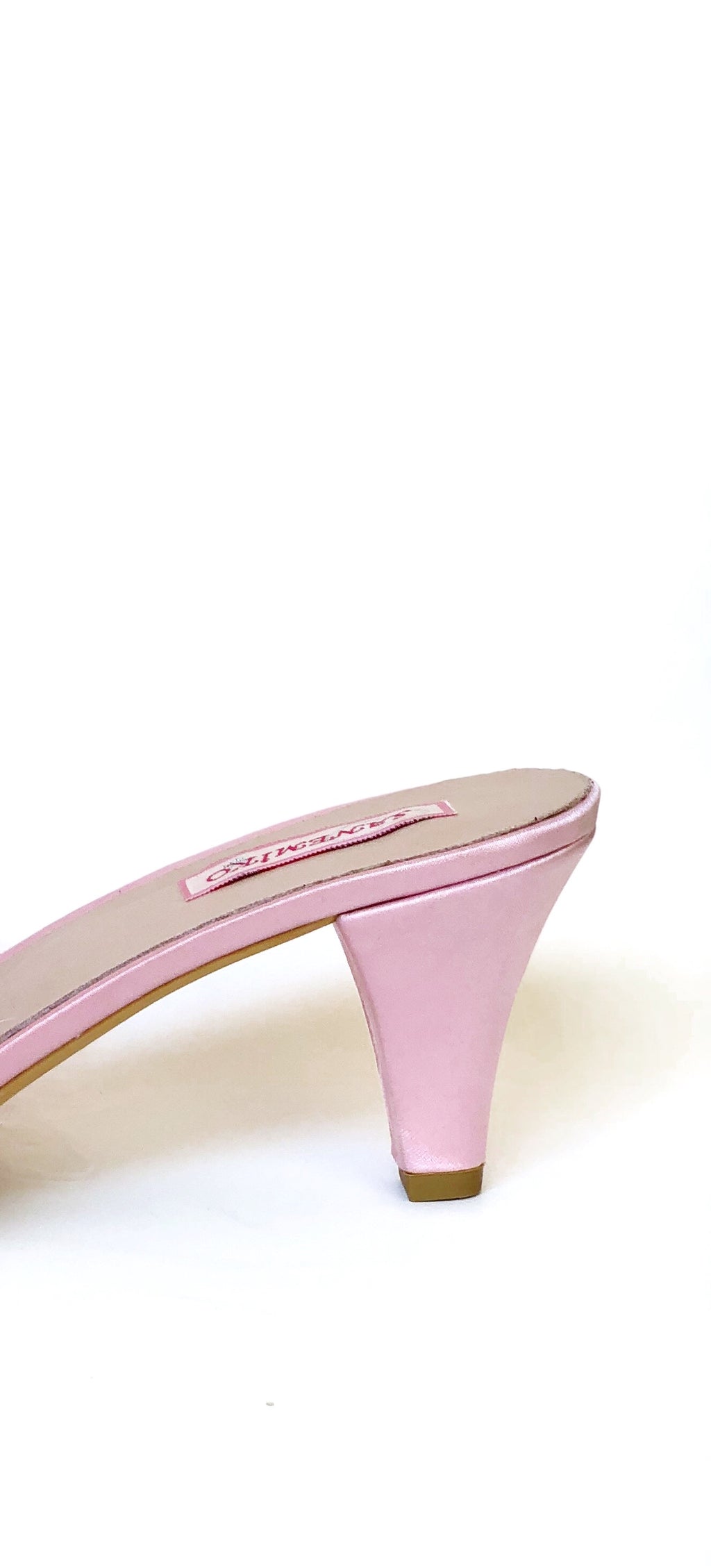 Klasik Heeled Fiyonklu Sandals