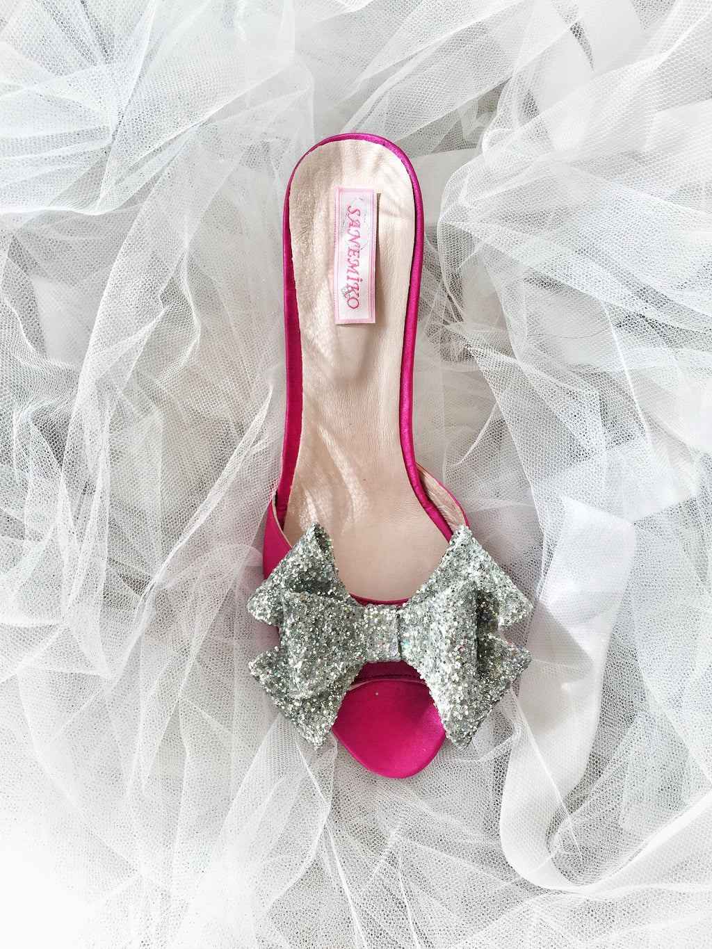 Klasik Heeled Fiyonklu Sandals