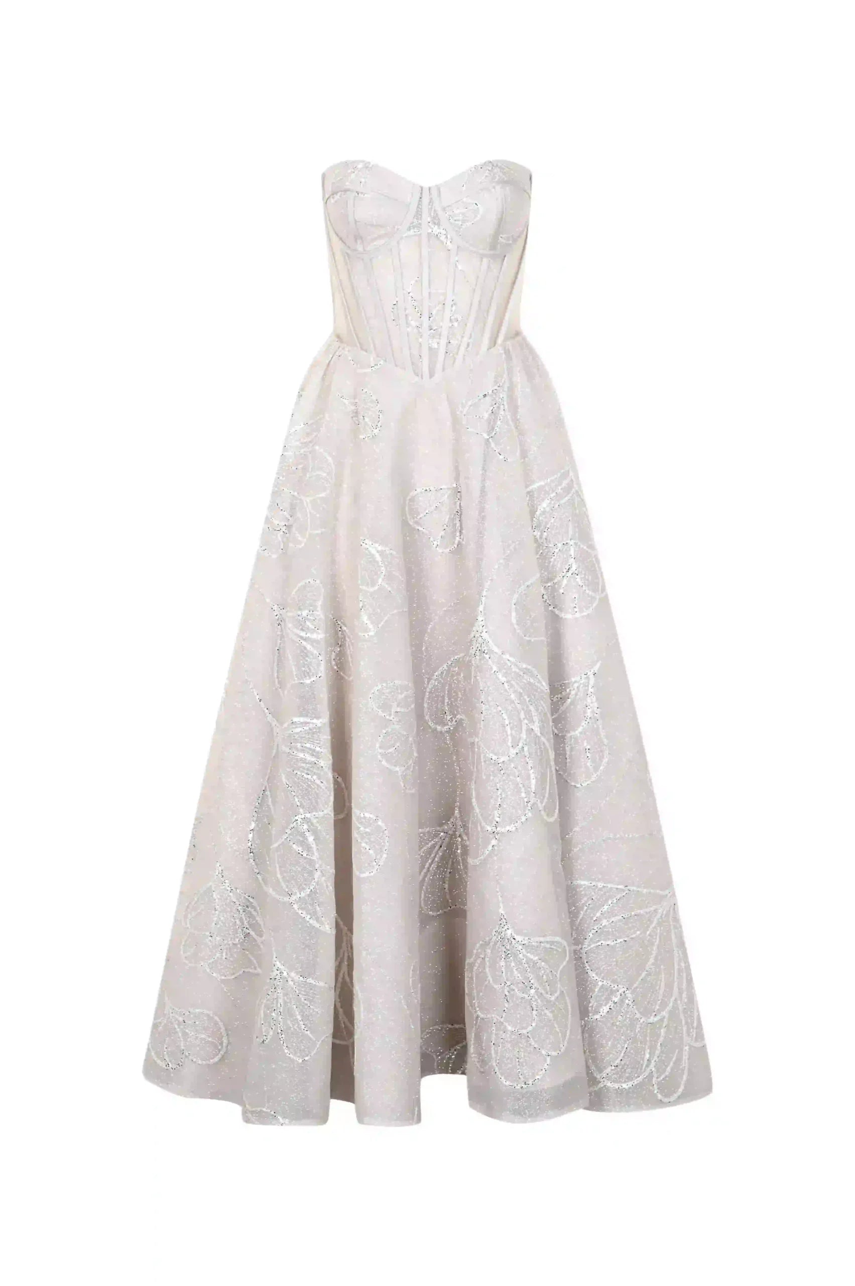 Sapphire Evening Dress - Image 5