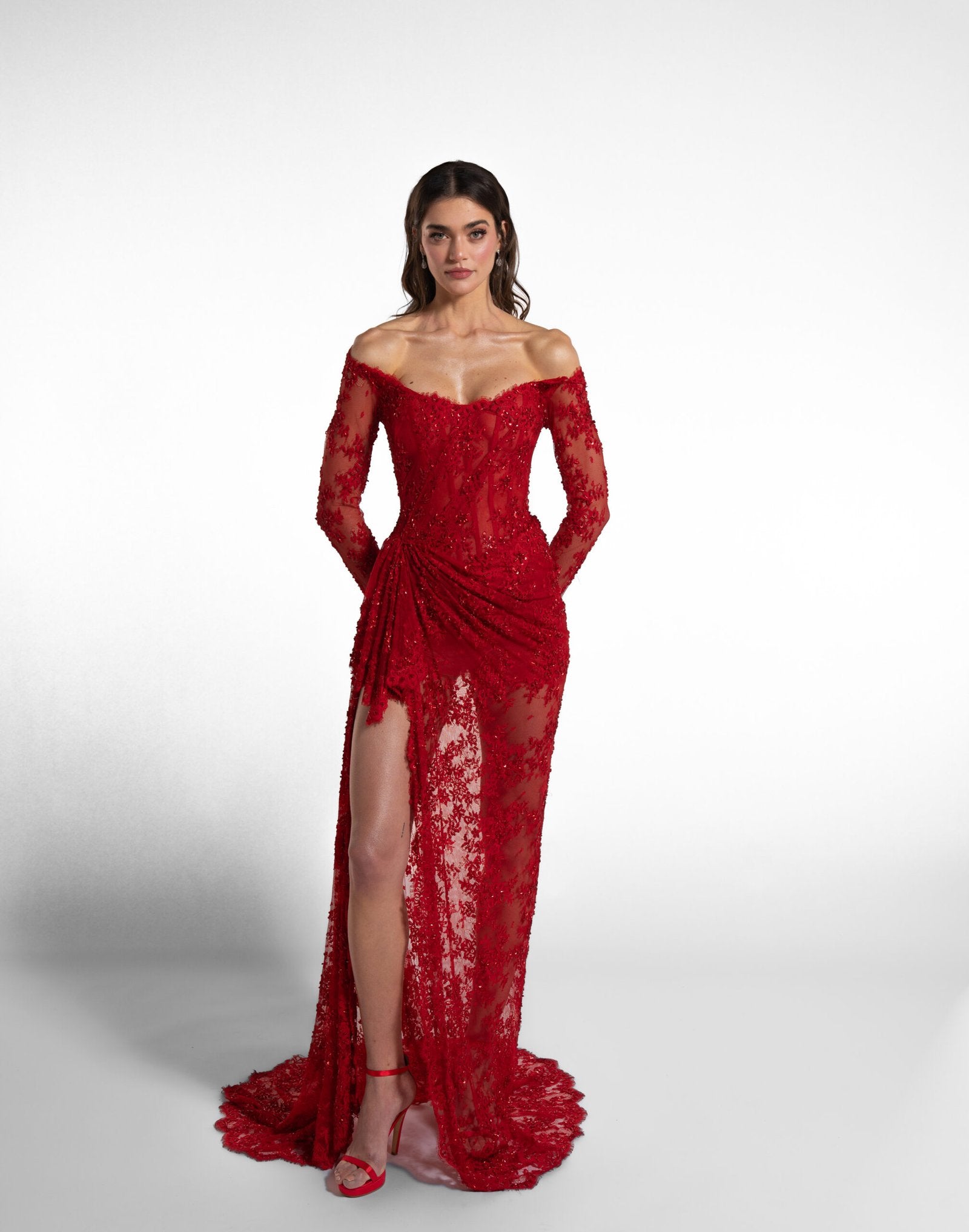 Look33 Evening Dress - Image 3