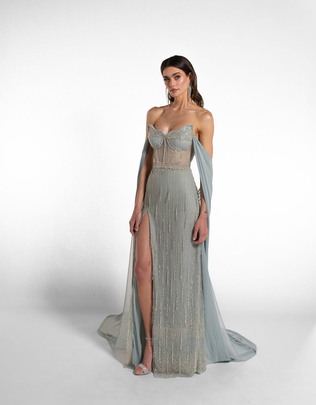 Look28 Evening Dress - Image 3