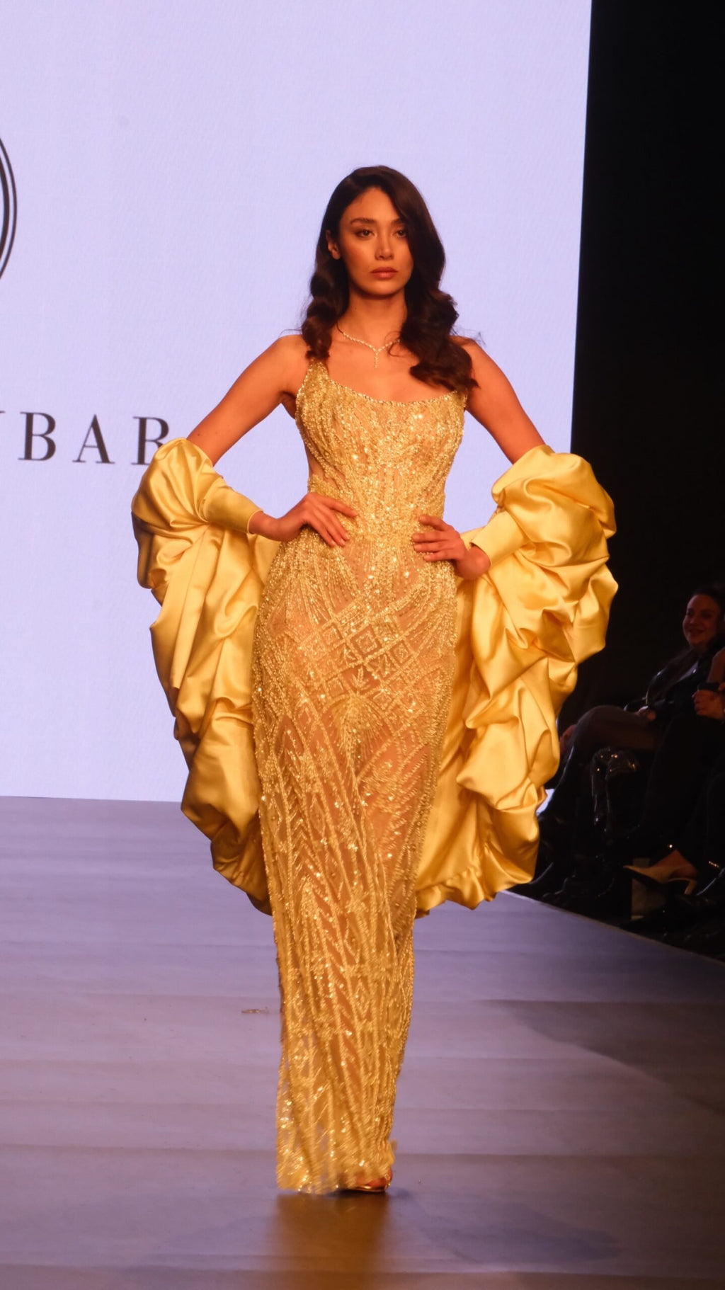 Look 9 Evening Dress - Image 7