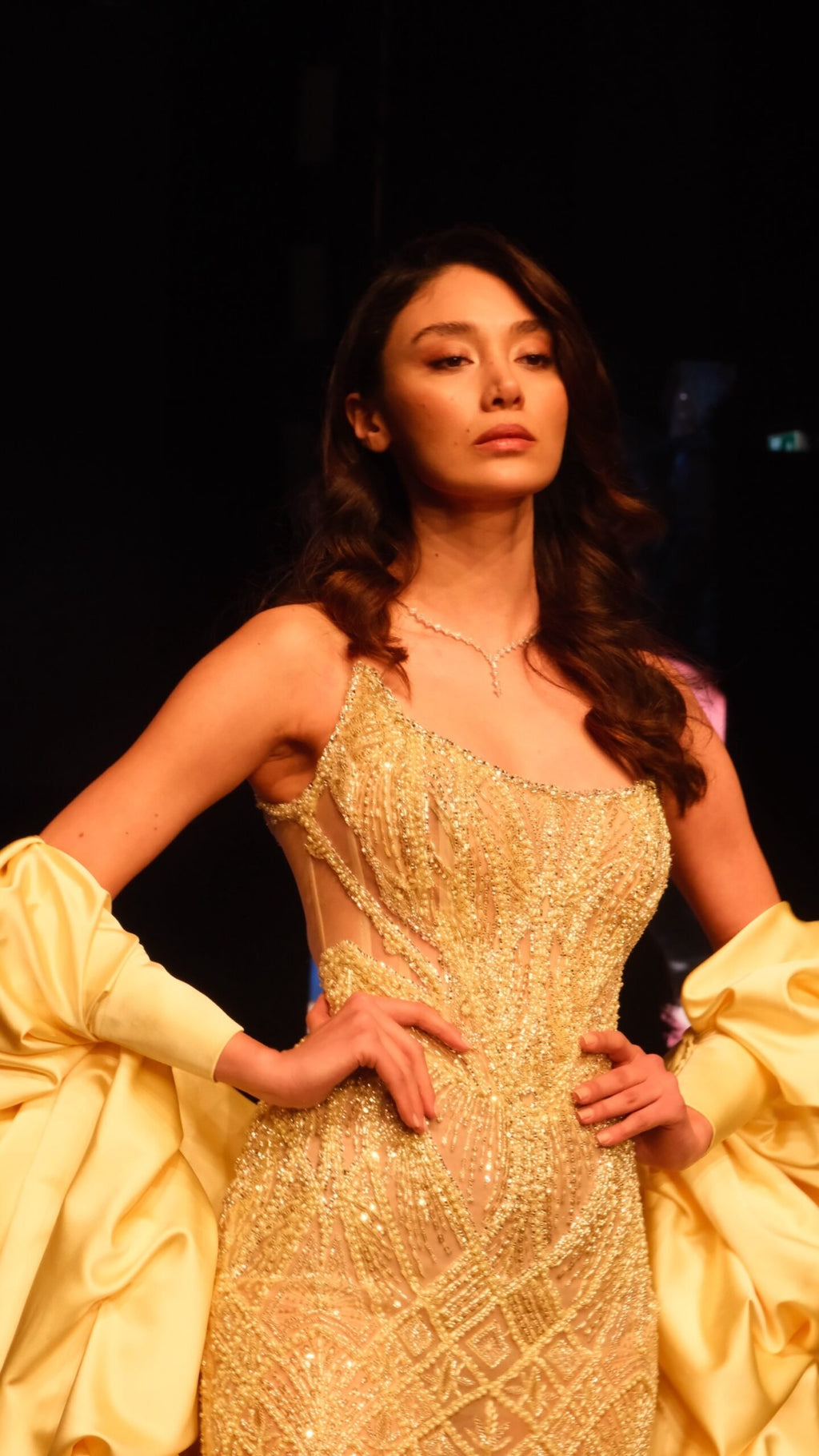 Look 9 Evening Dress - Image 6