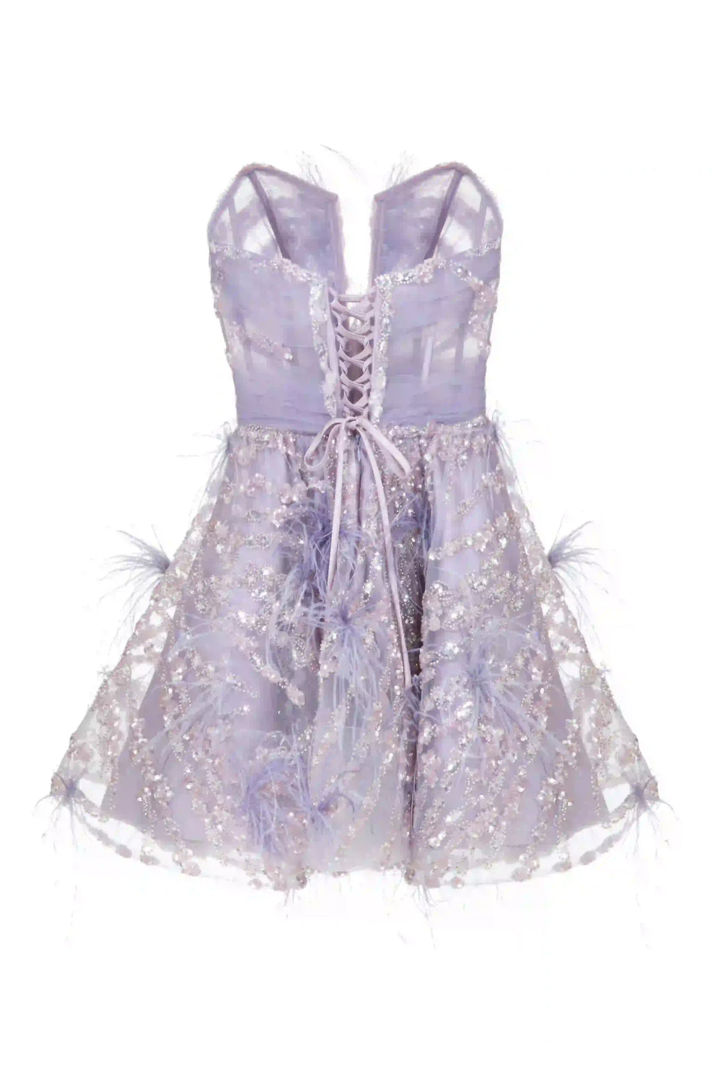 ELY COUTURE MINI DRESS Evening Dress - Image 2