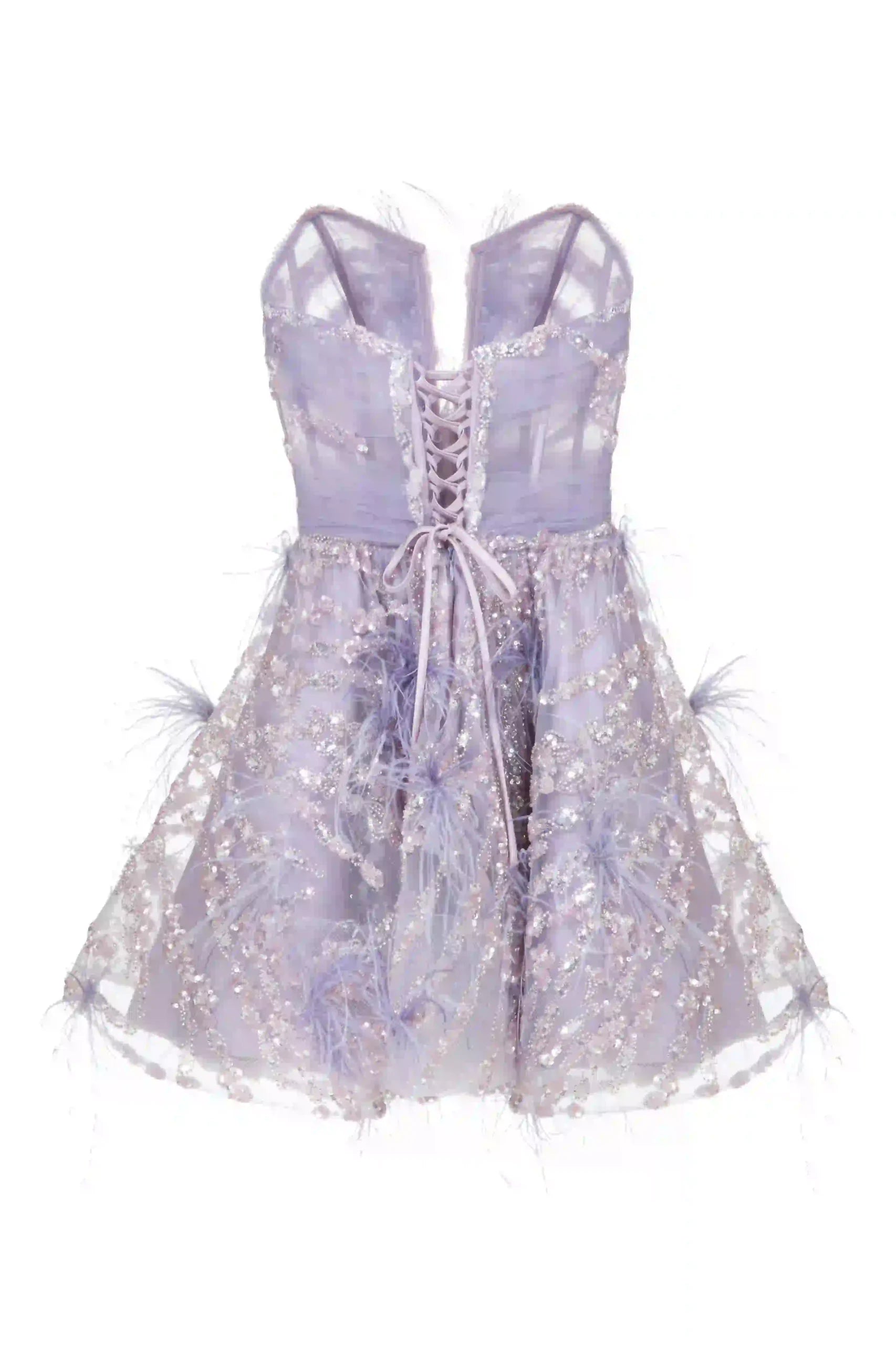 ELY COUTURE MINI DRESS Evening Dress - Image 2