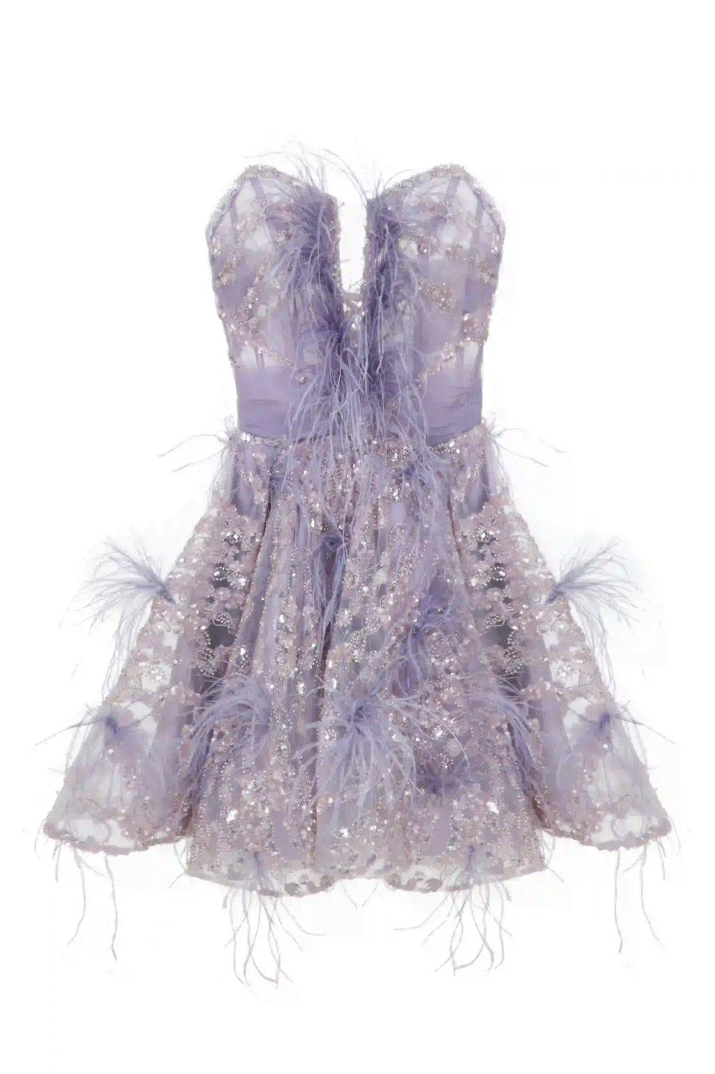 ELY COUTURE MINI DRESS Evening Dress