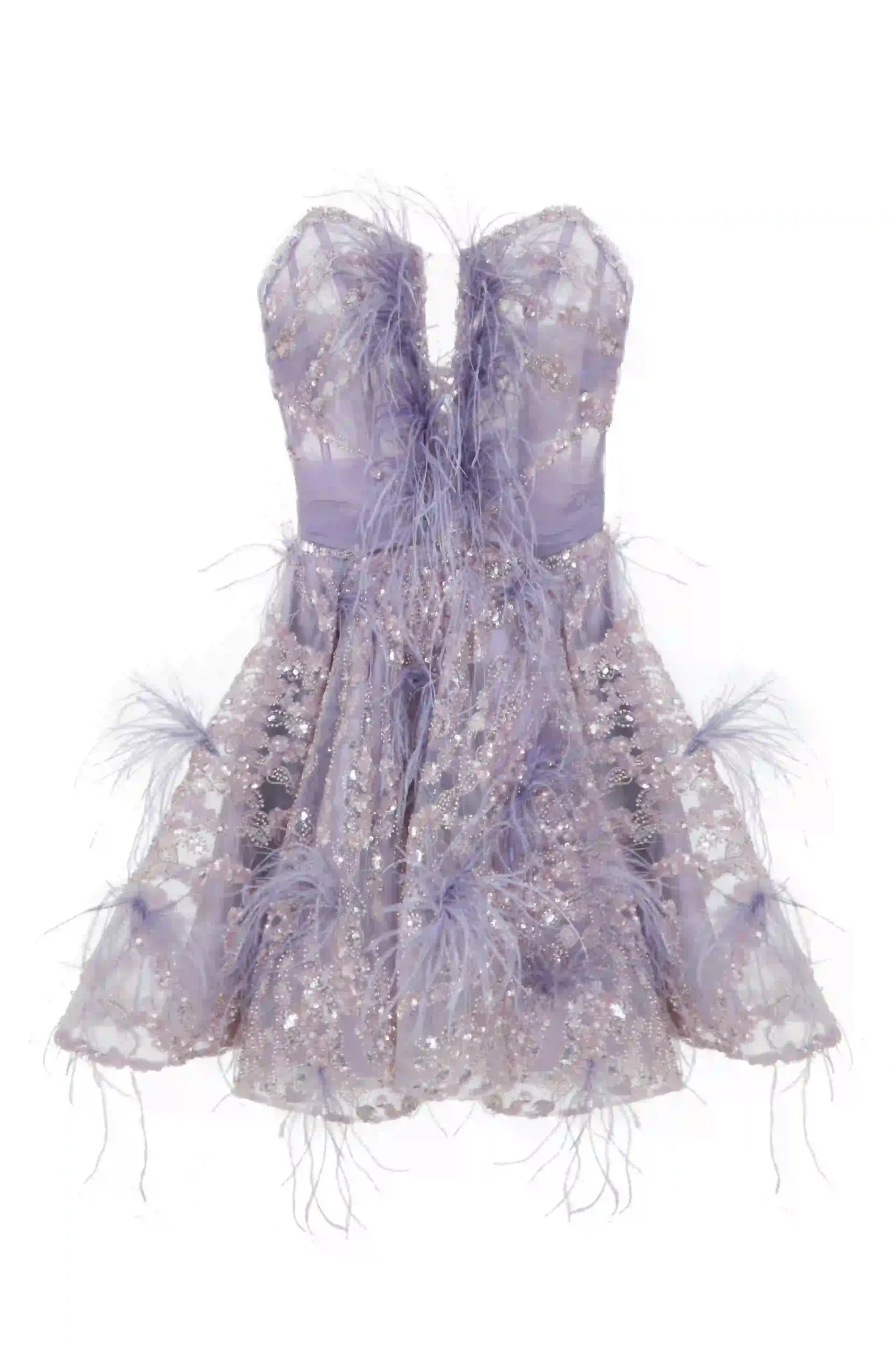 ELY COUTURE MINI DRESS Evening Dress
