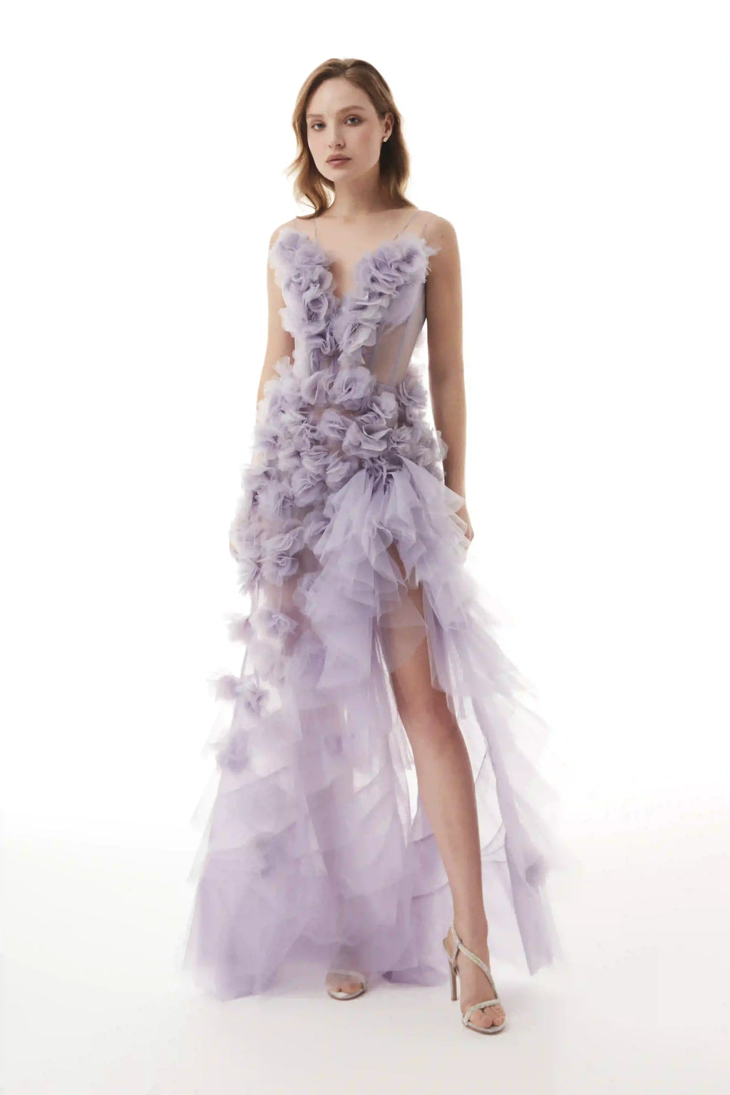FLOWER Evening Dress