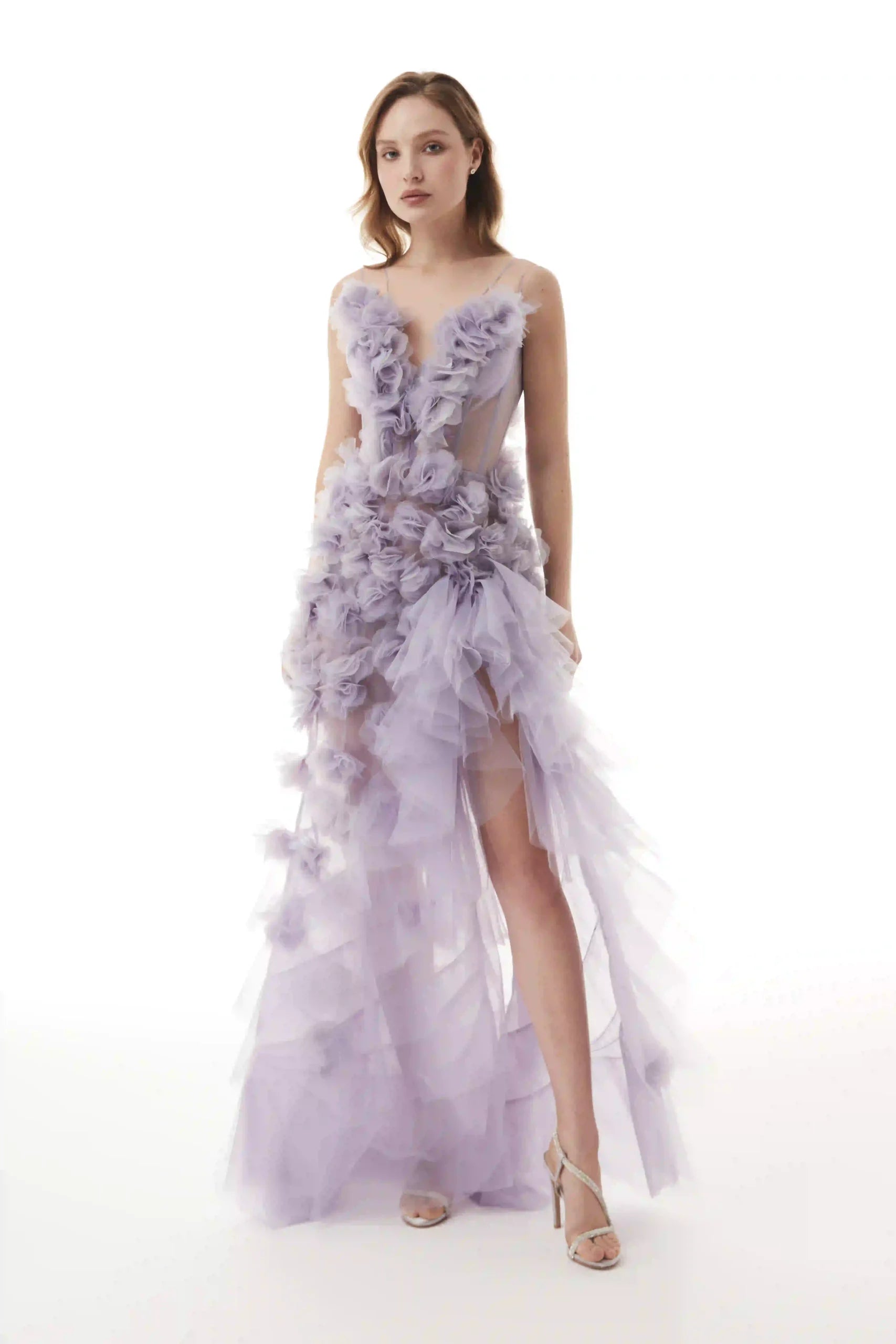 FLOWER Evening Dress