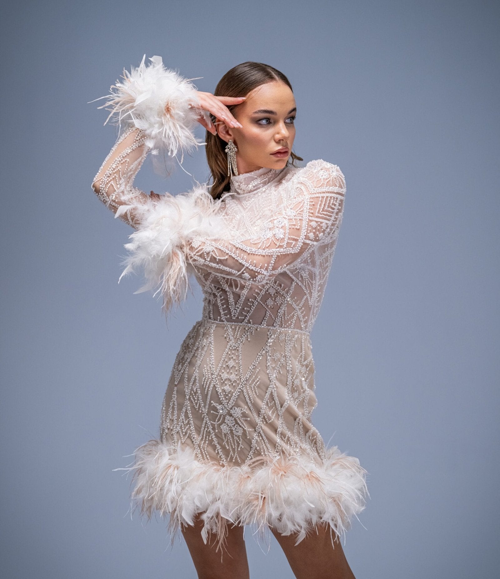 Andreana Evening Dress - Image 3