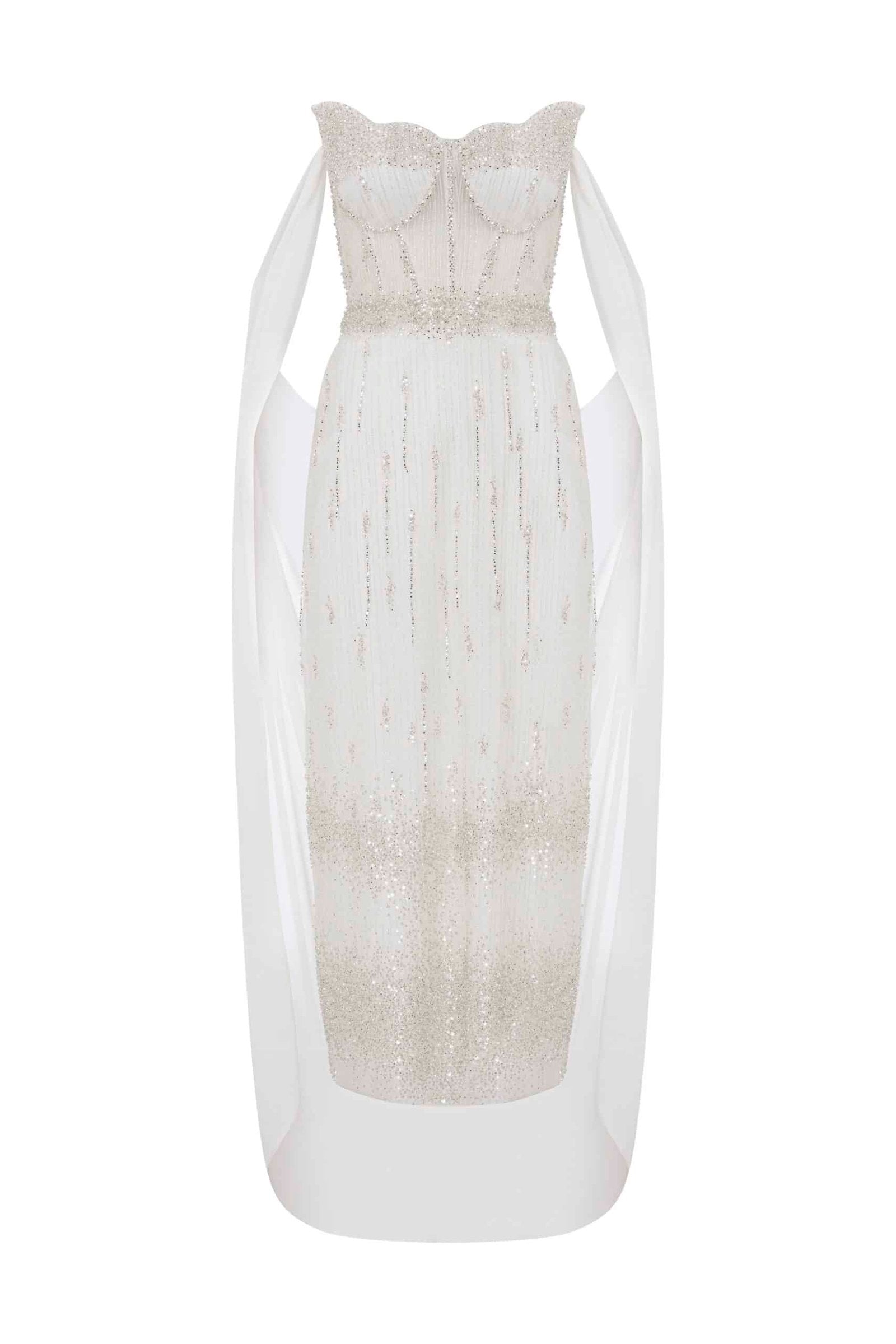 GEMMA LONG DRESS Evening Dress - Image 3