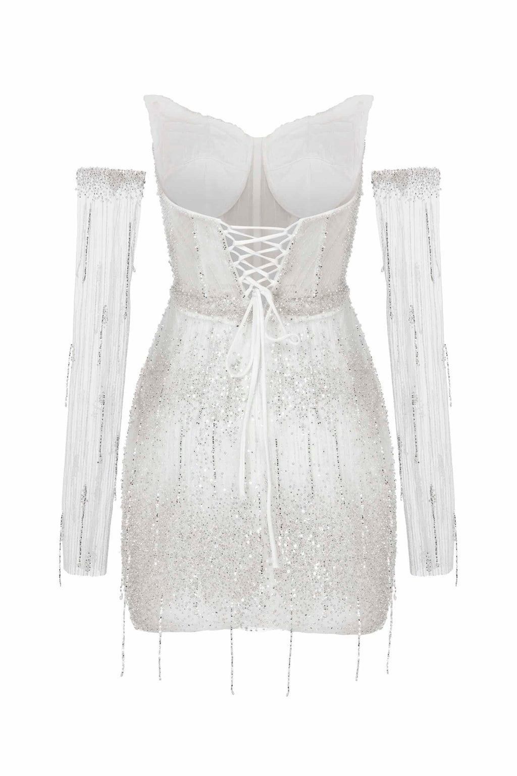 Gemma Mini Dress Evening Dress - Image 5