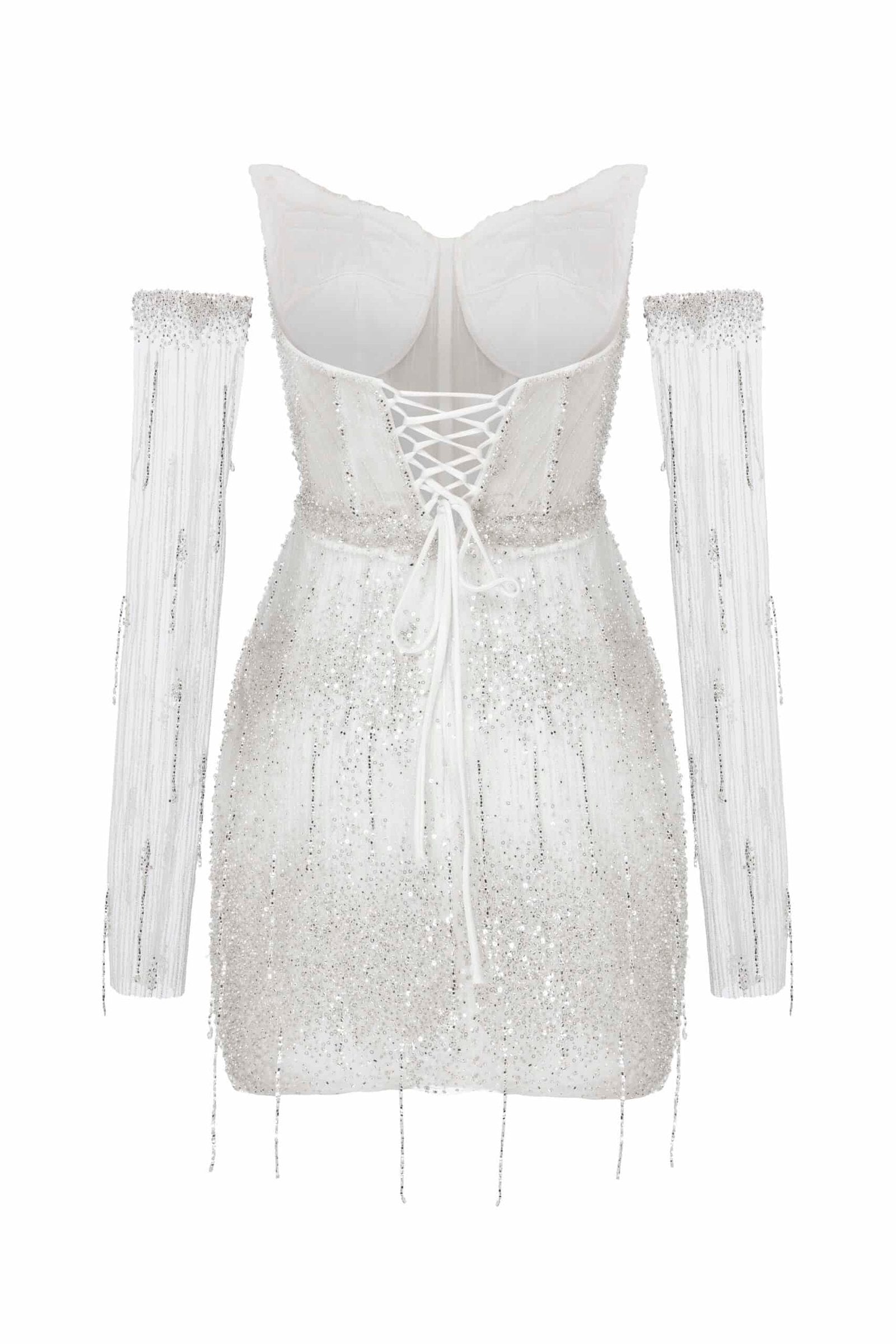 Gemma Mini Dress Evening Dress - Image 5