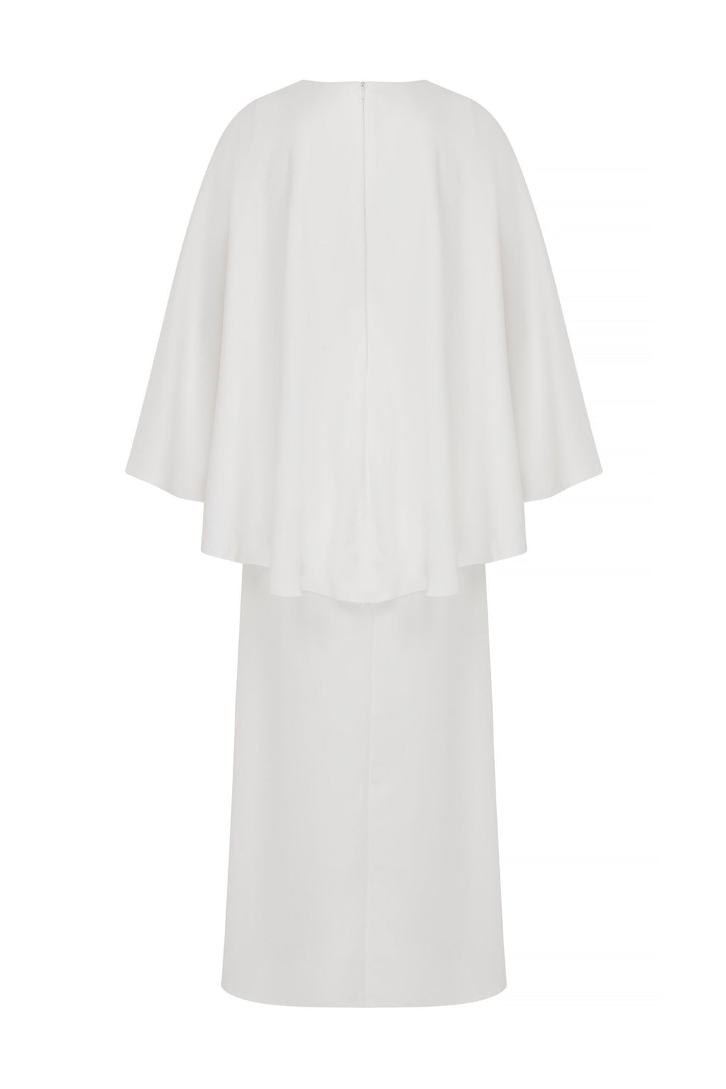 Lilyum White Dress Evening Dress - Image 5