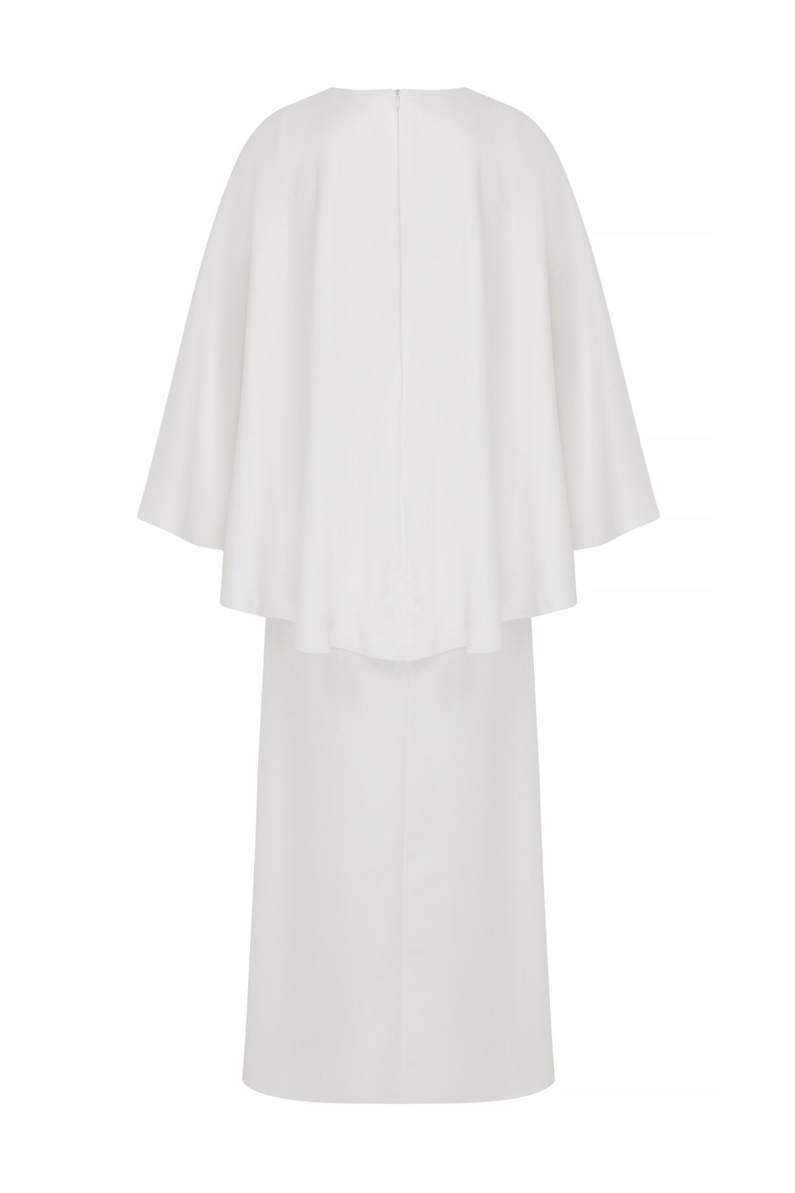 Lilyum White Dress Evening Dress - Image 5