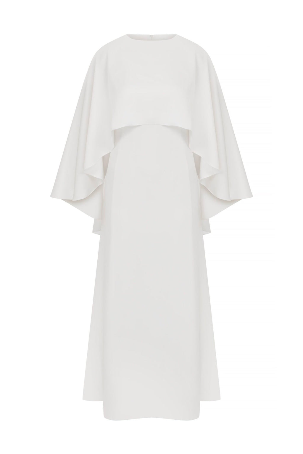 Lilyum White Dress Evening Dress - Image 4