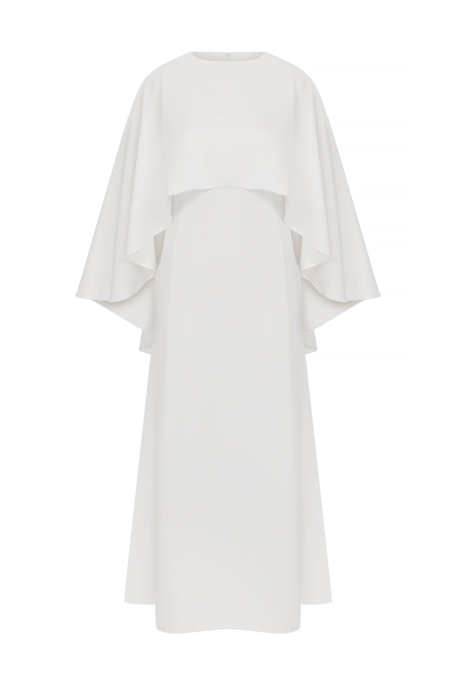 Lilyum White Dress Evening Dress - Image 4