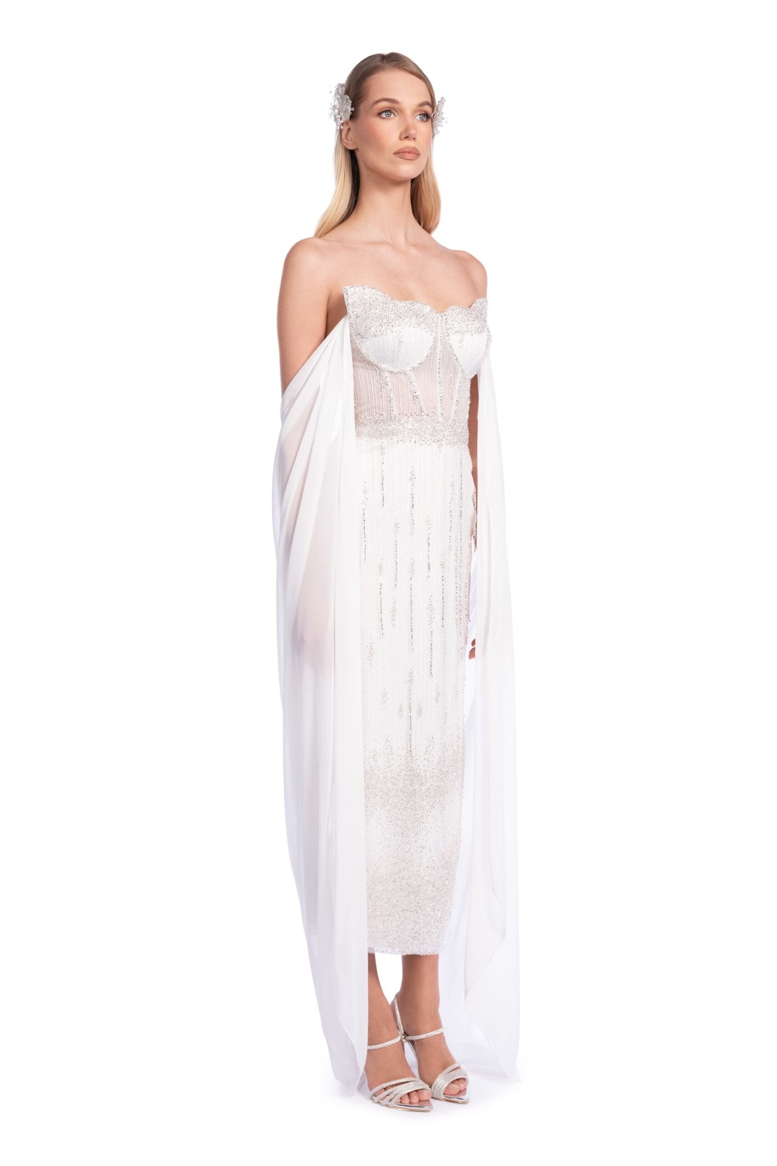 GEMMA LONG DRESS Evening Dress - Image 5