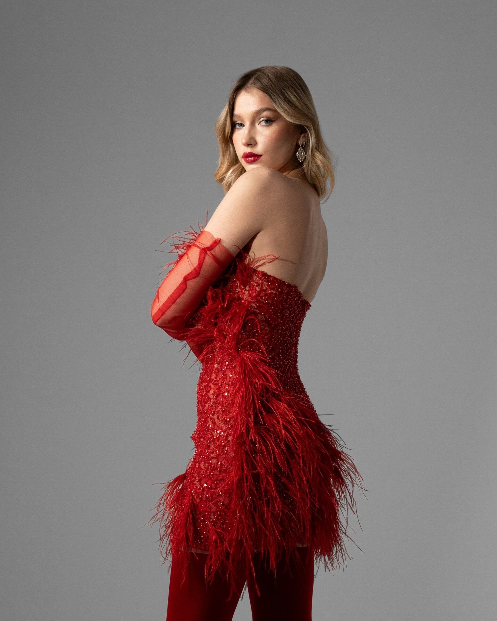 Rose Evening Dress - Image 4