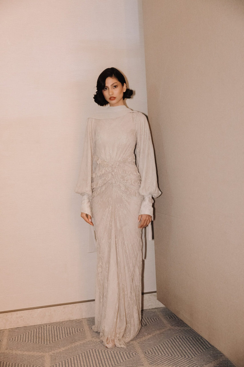 Look 3 Evening Dress