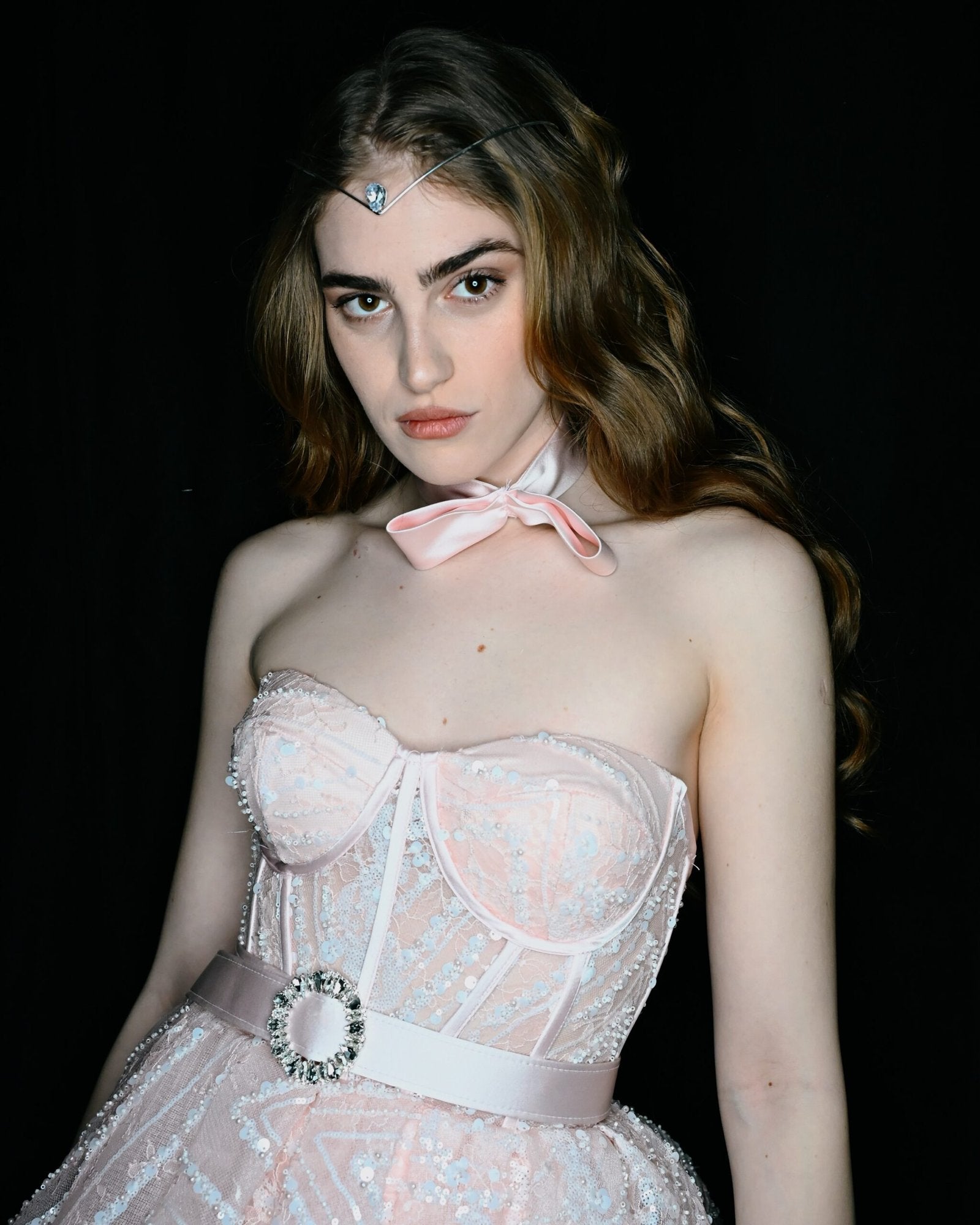 Look 14 Evening Dress - Image 5