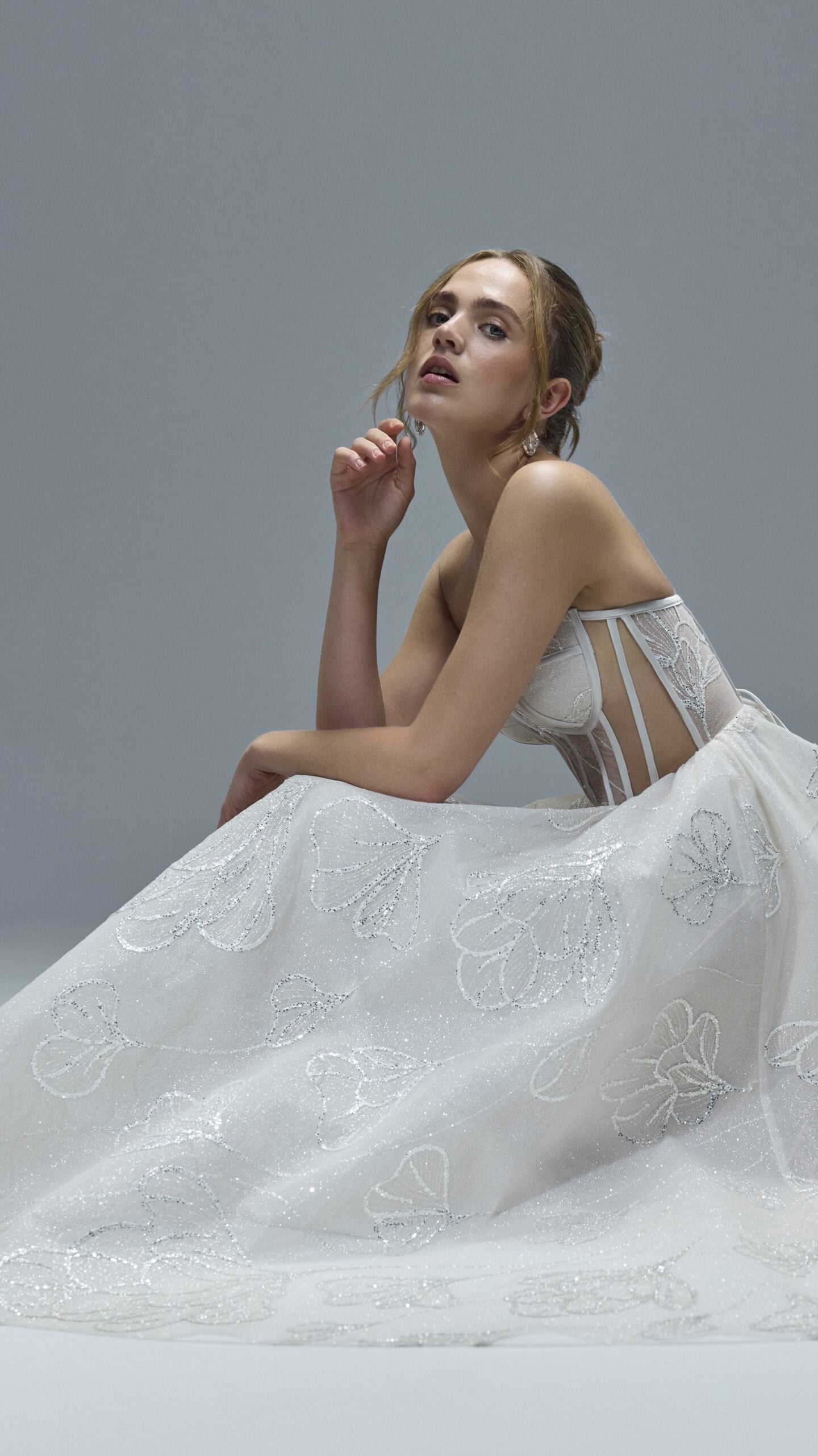 Sapphire Evening Dress - Image 3