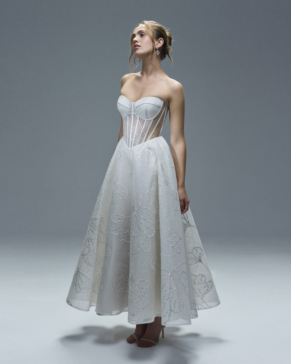 Sapphire Evening Dress - Image 2