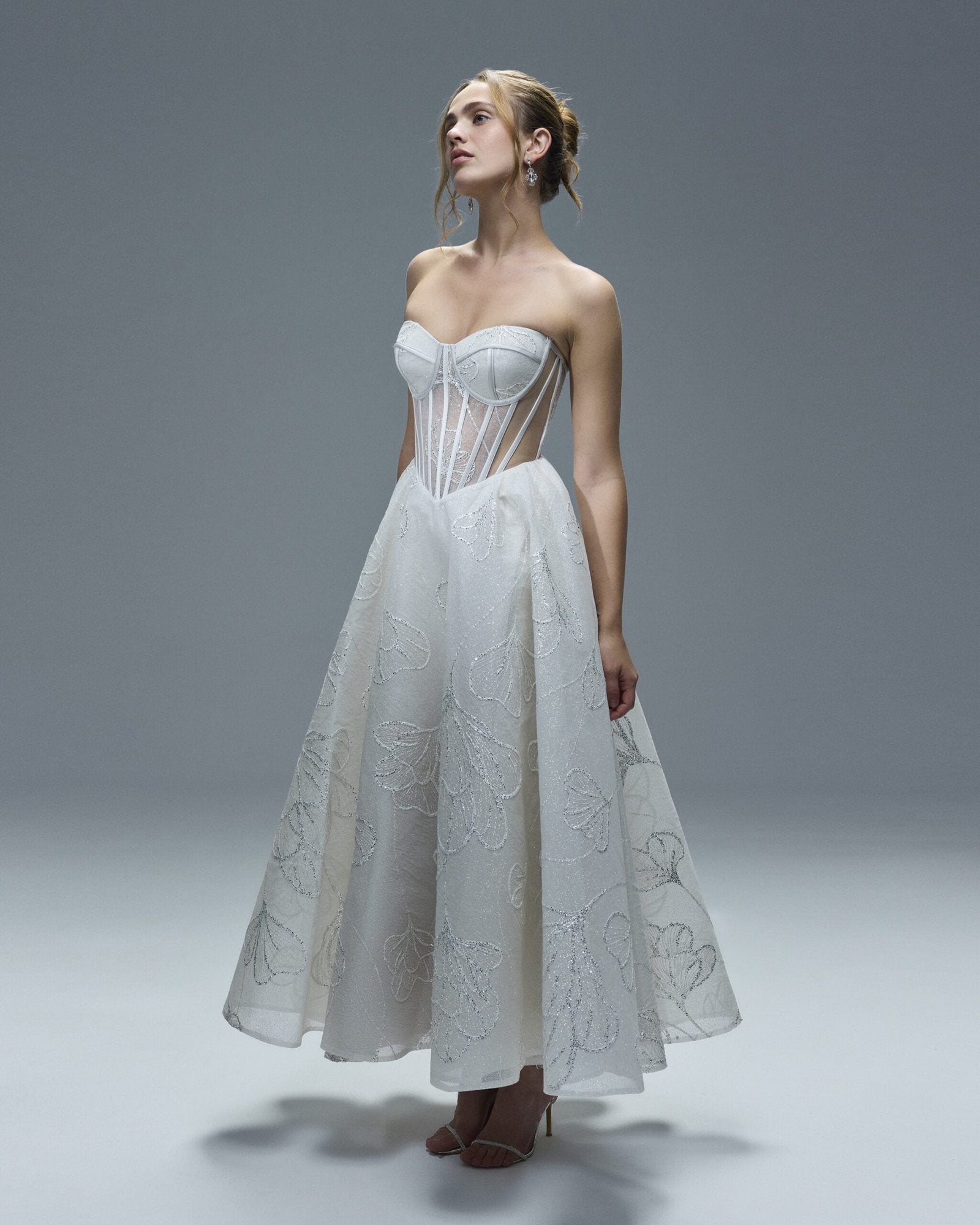 Sapphire Evening Dress - Image 2