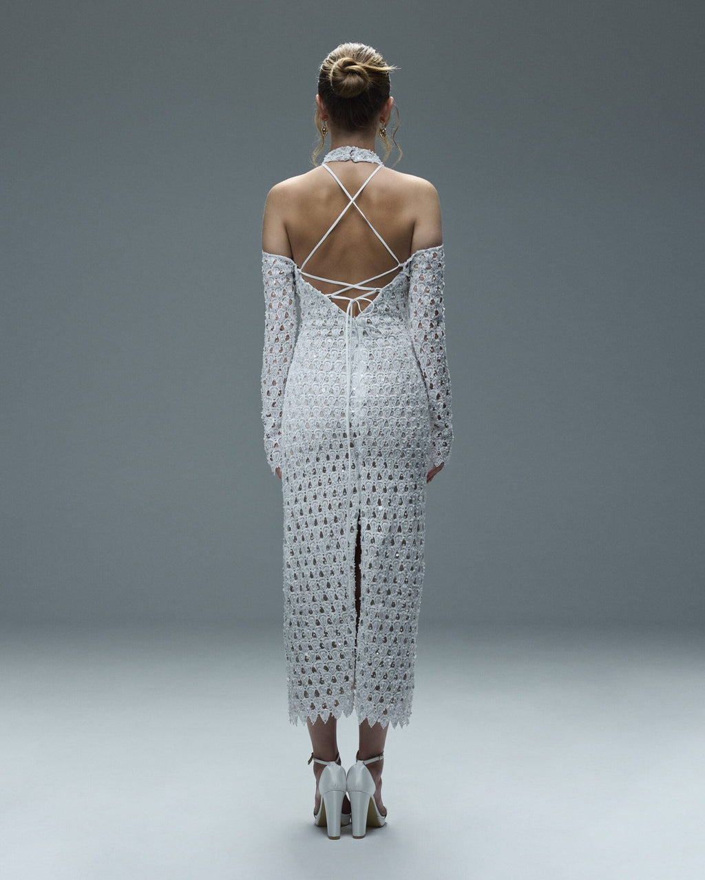 Alicia Evening Dress - Image 4