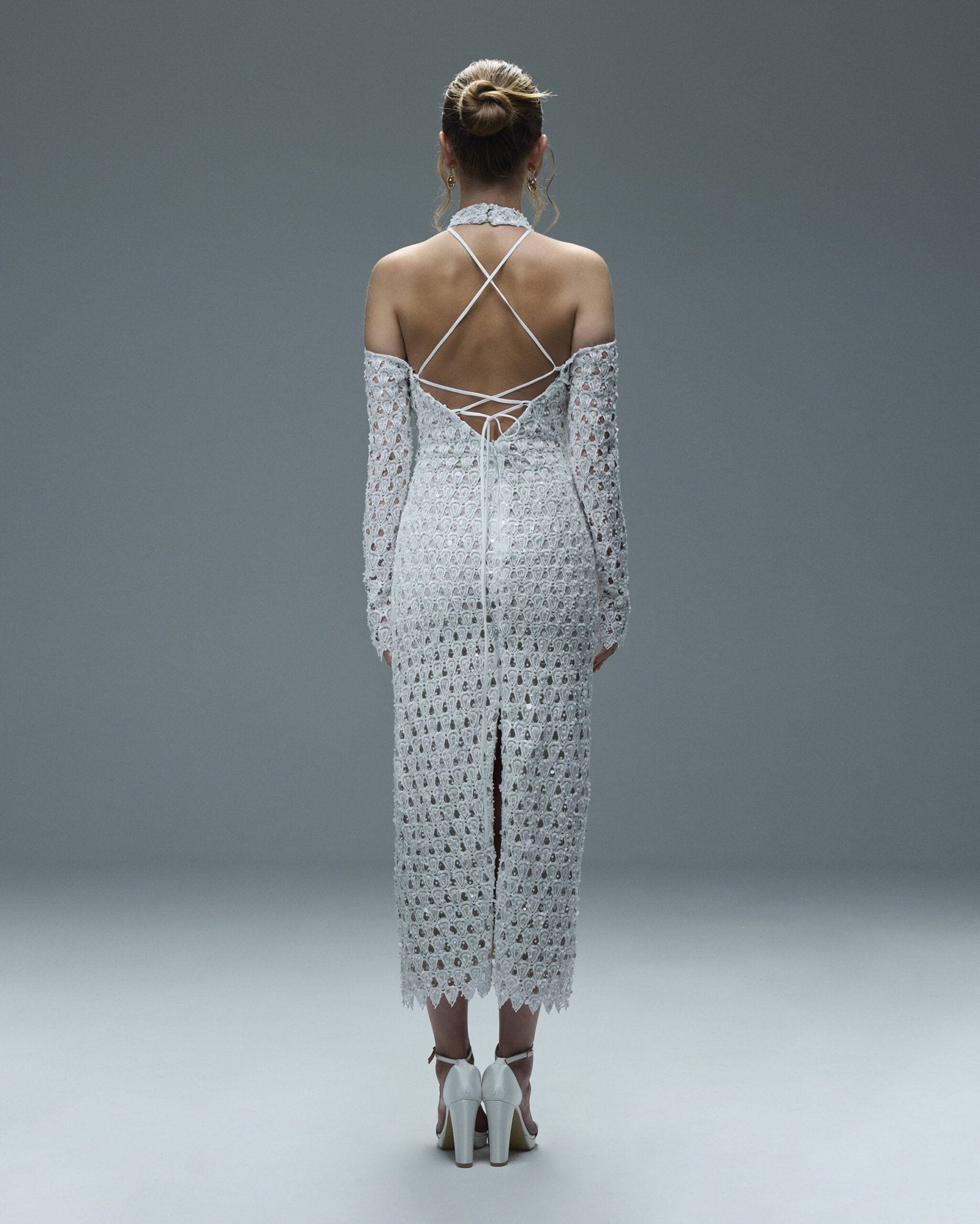 Alicia Evening Dress - Image 4