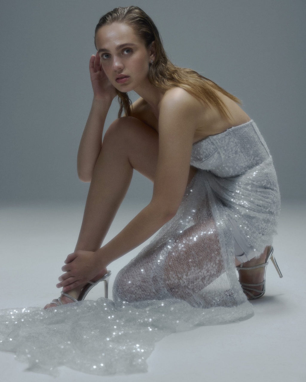 Bella Evening Dress - Image 3