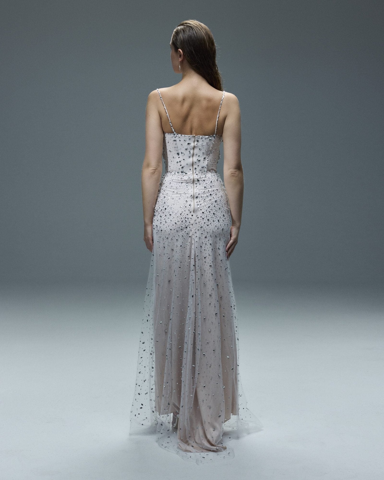 Caroline Evening Dress - Image 3