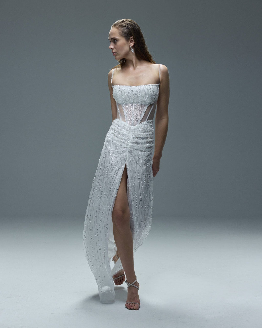 Monica Evening Dress - Image 2