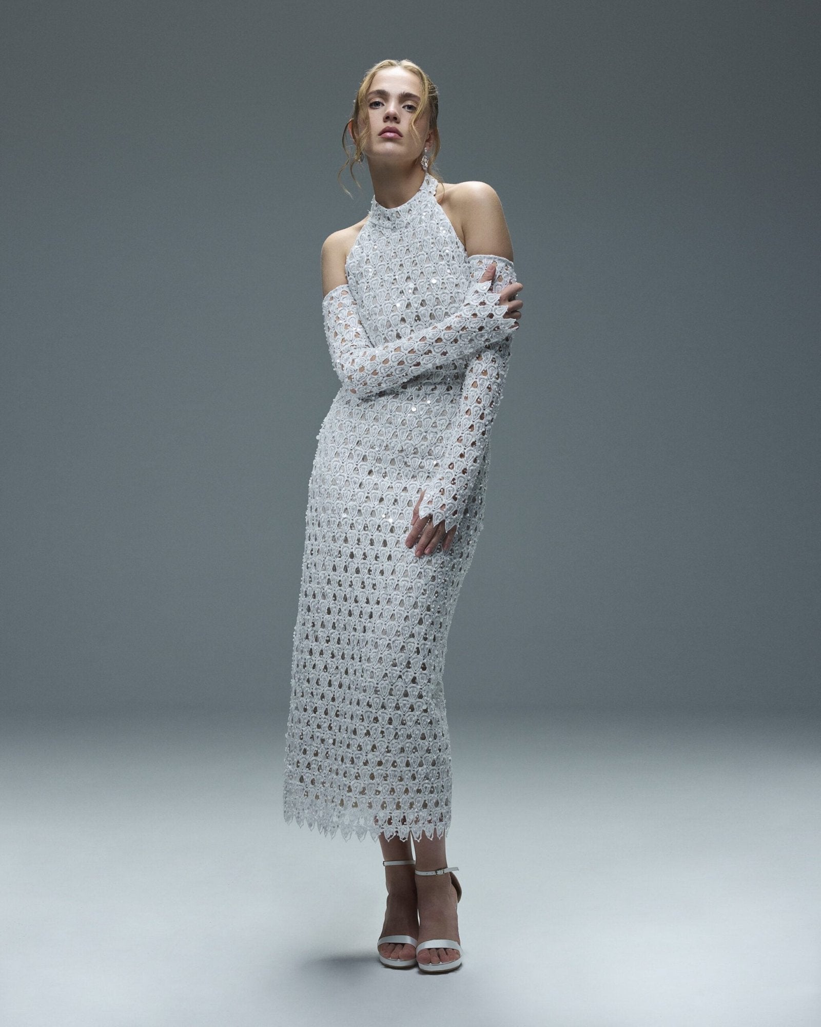 Alicia Evening Dress - Image 3