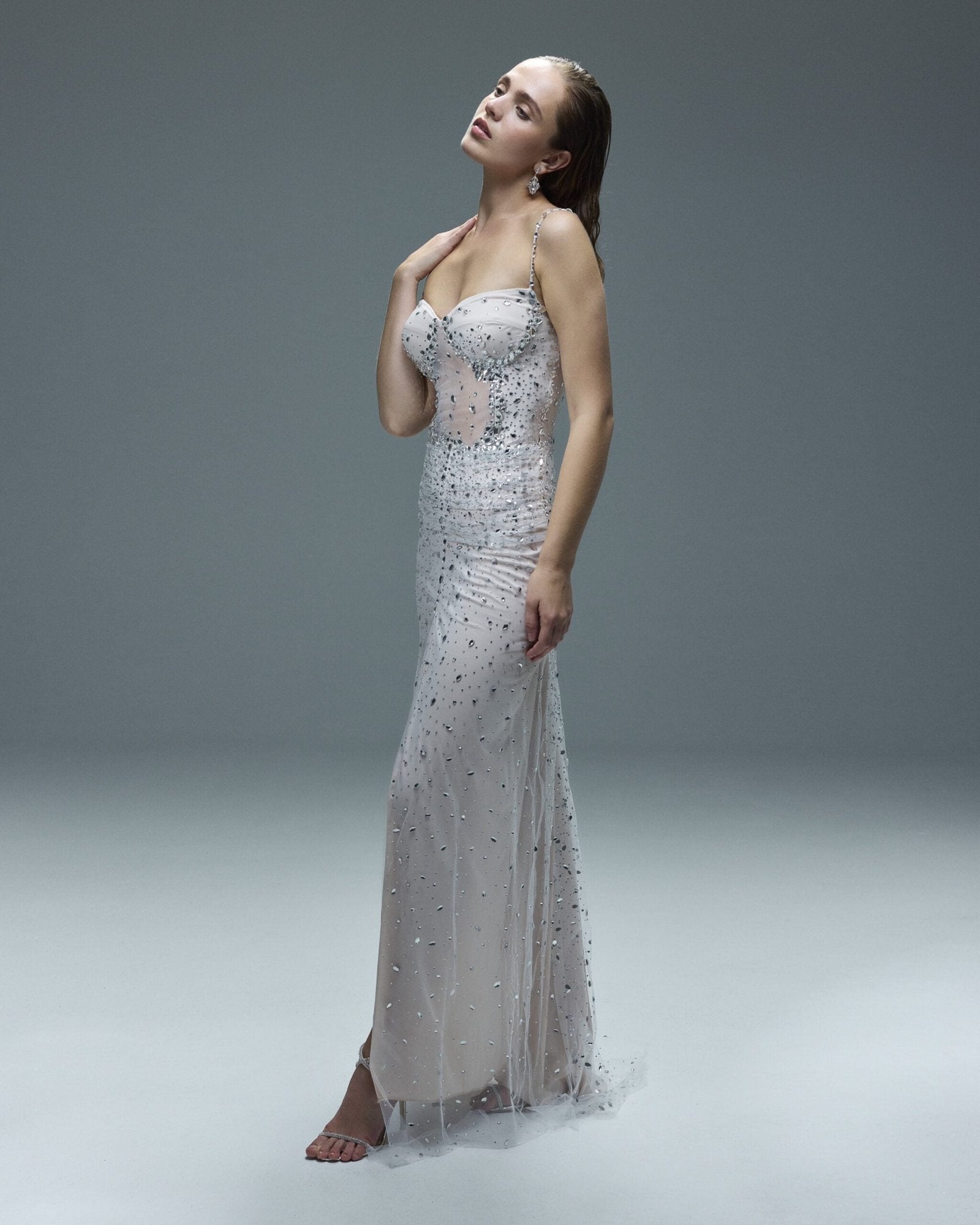 Caroline Evening Dress - Image 4