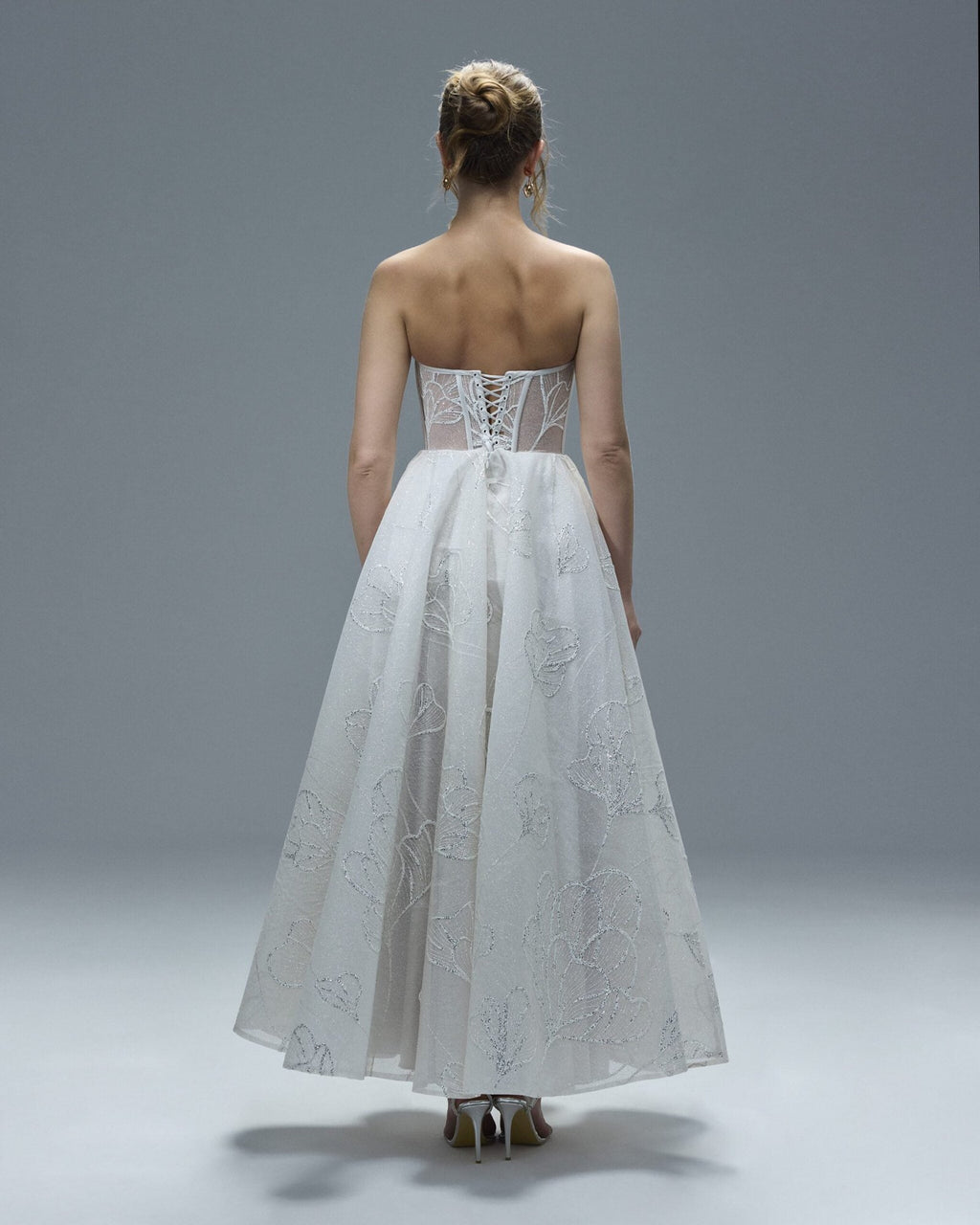 Sapphire Evening Dress - Image 4