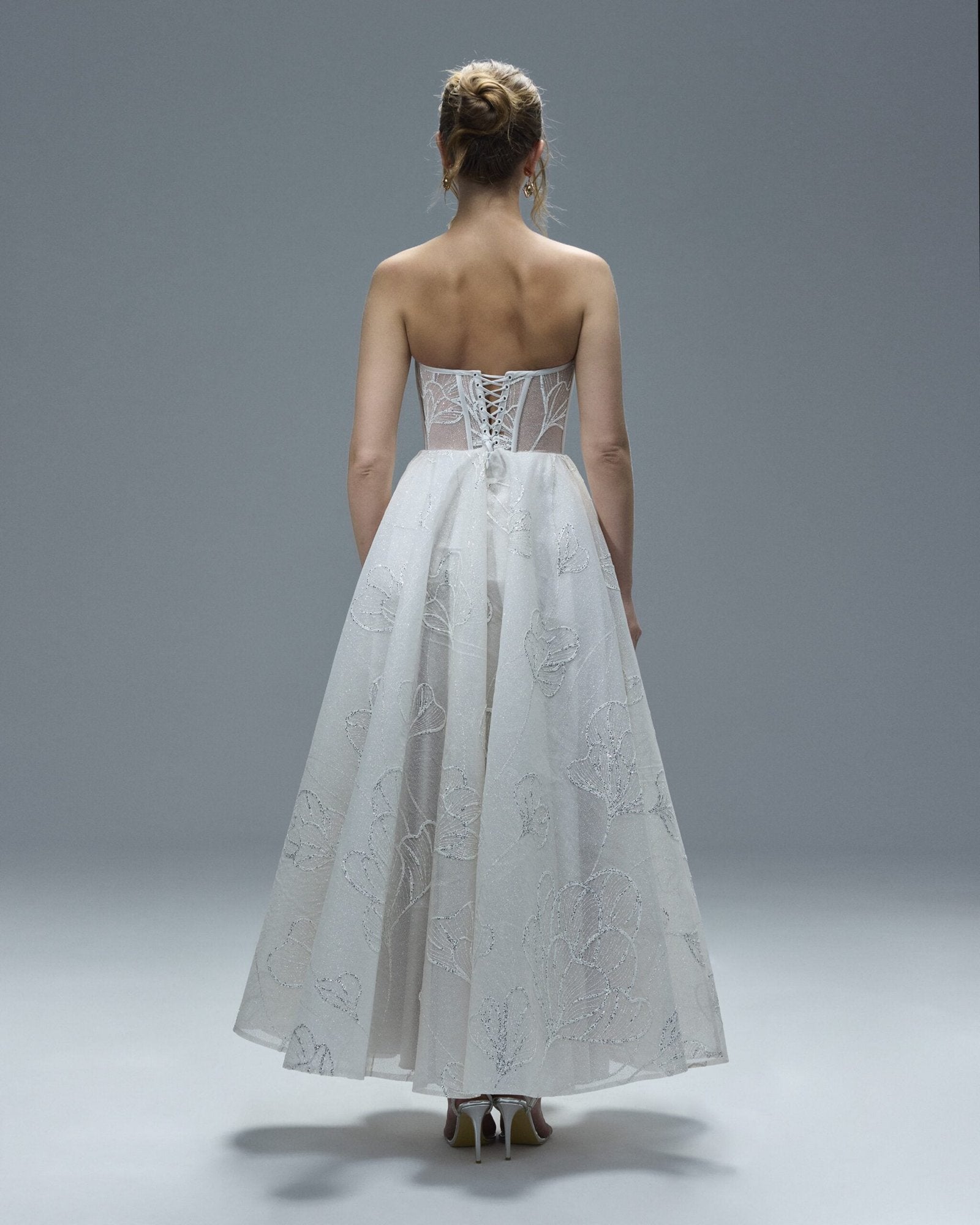 Sapphire Evening Dress - Image 4