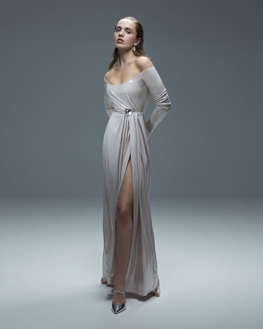 Daisy Evening Dress - Image 2