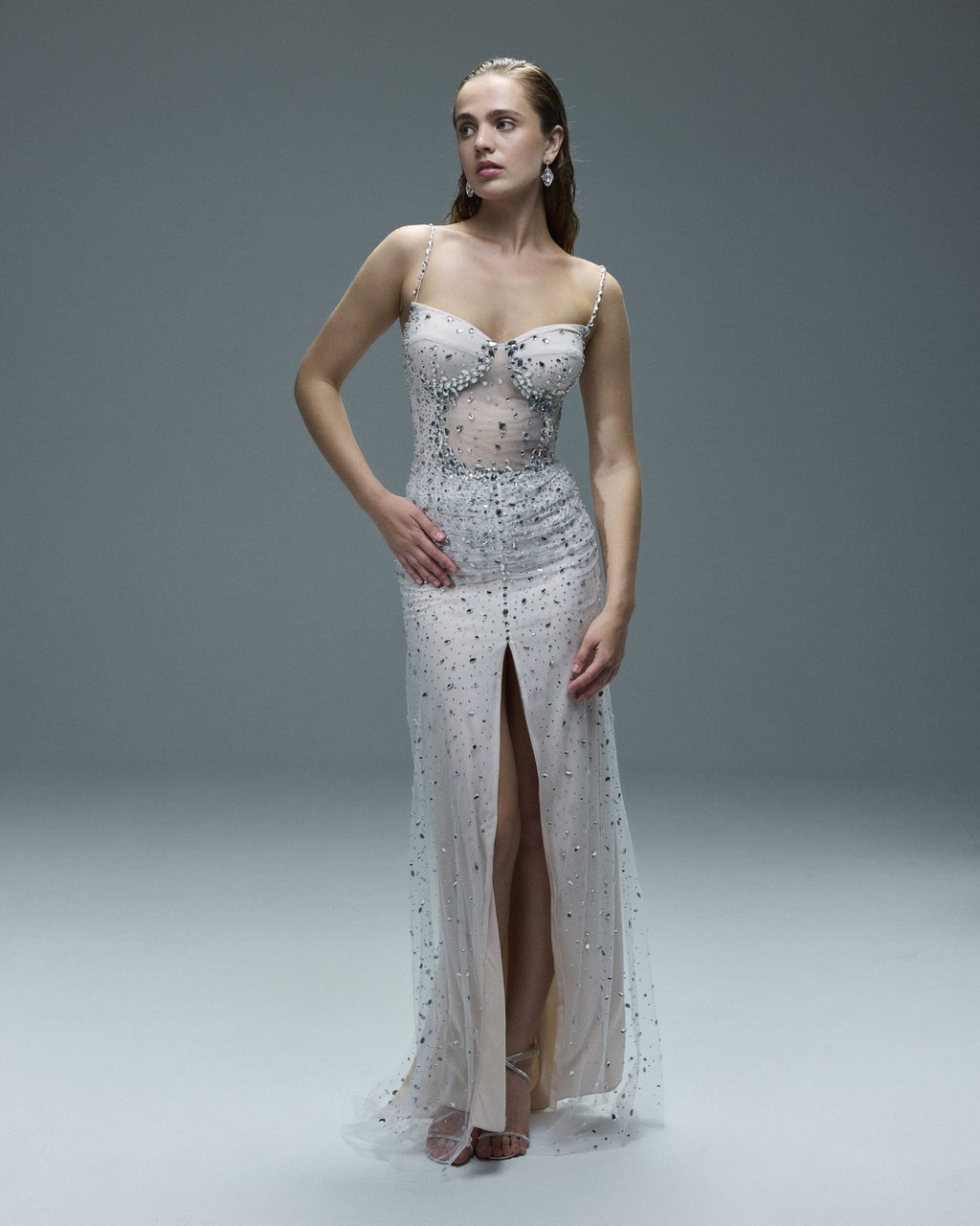 Caroline Evening Dress - Image 5