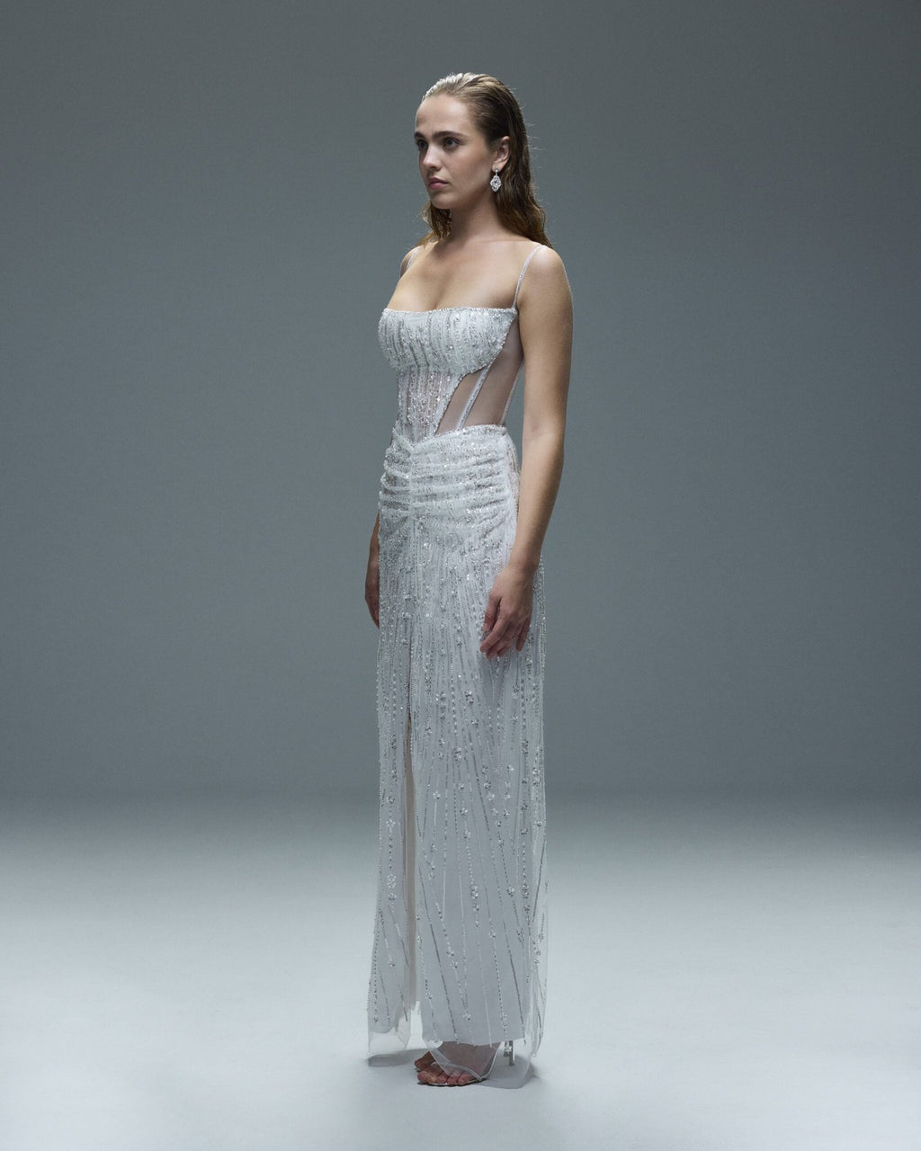 Monica Evening Dress - Image 4