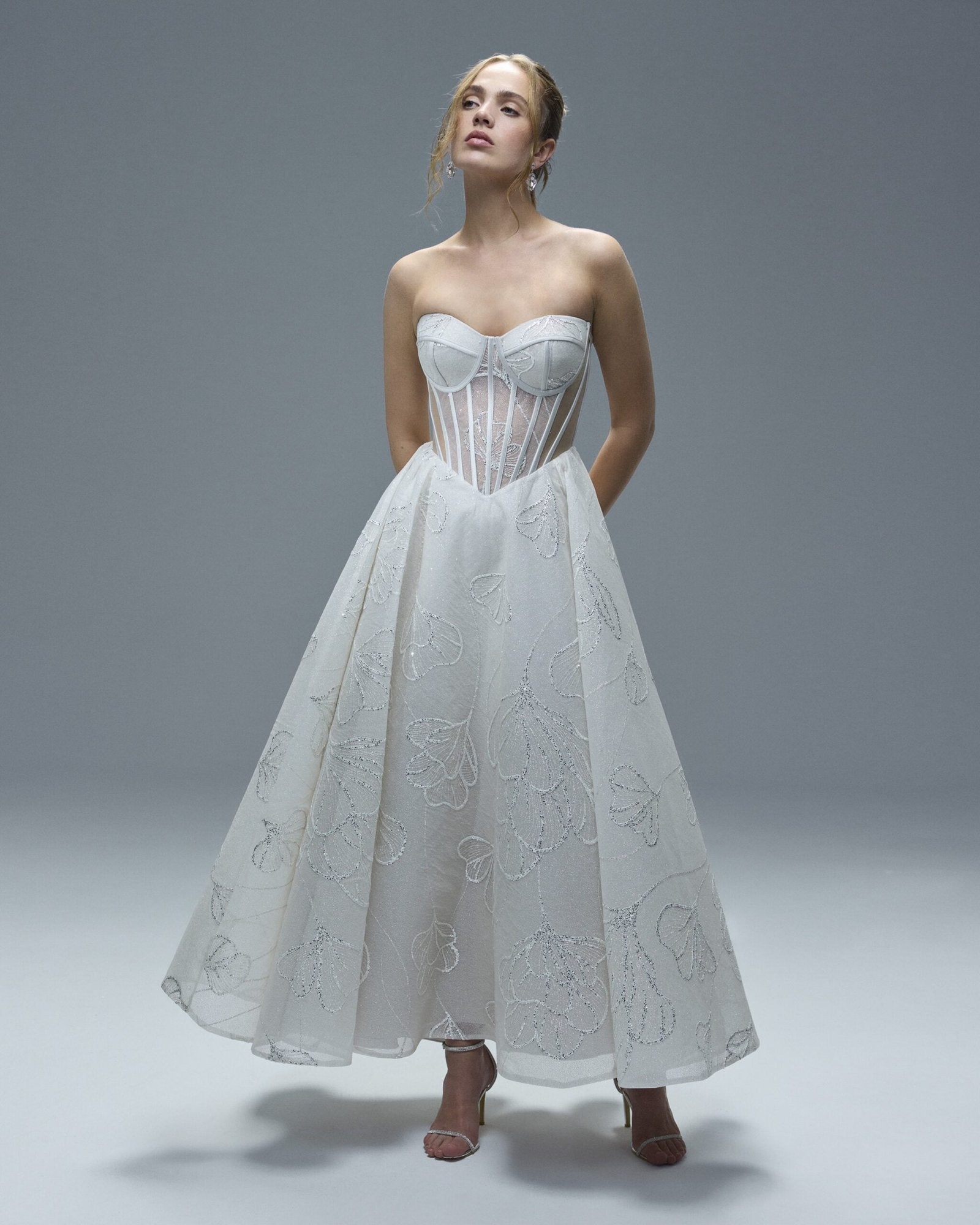 Sapphire Evening Dress