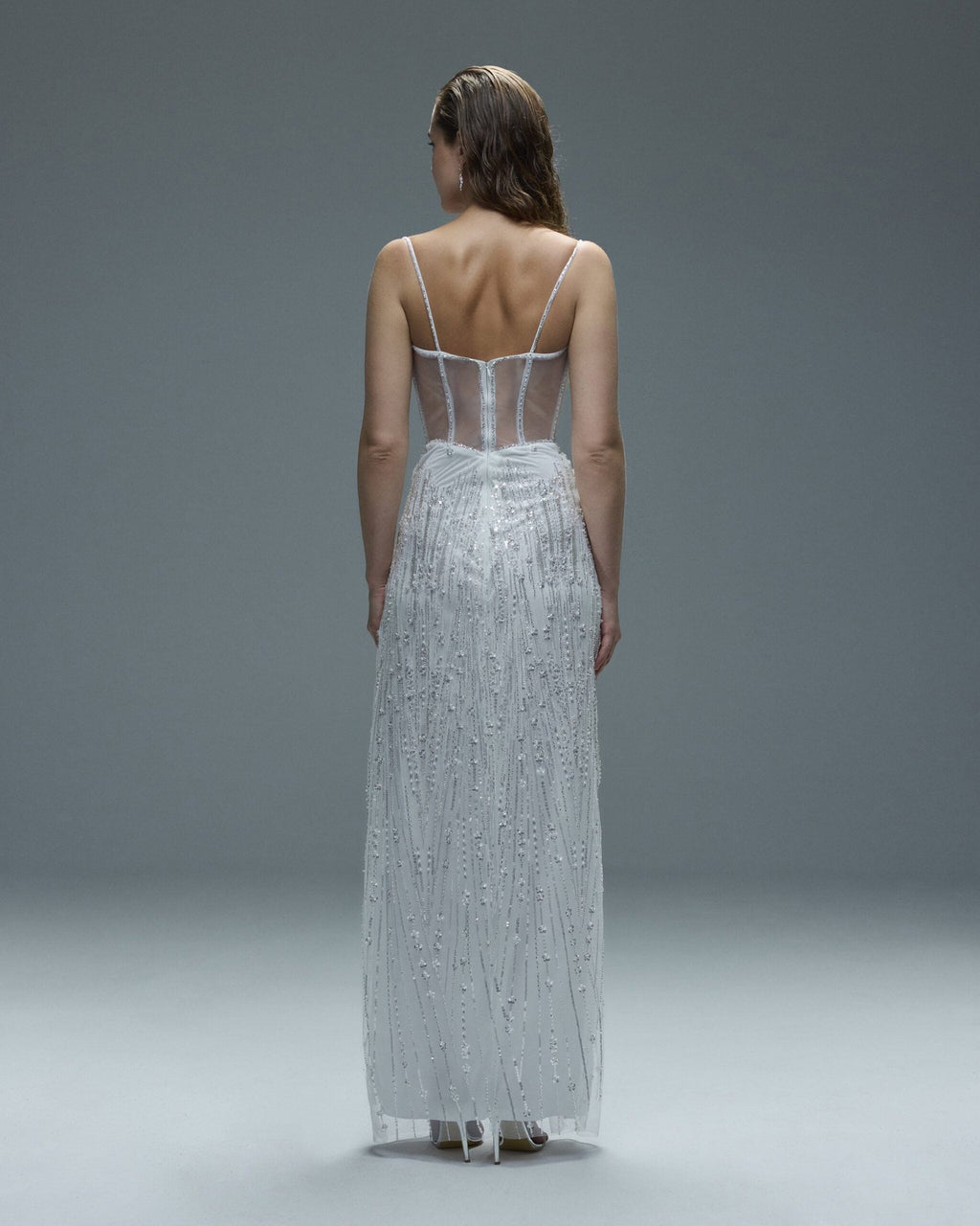 Monica Evening Dress - Image 3