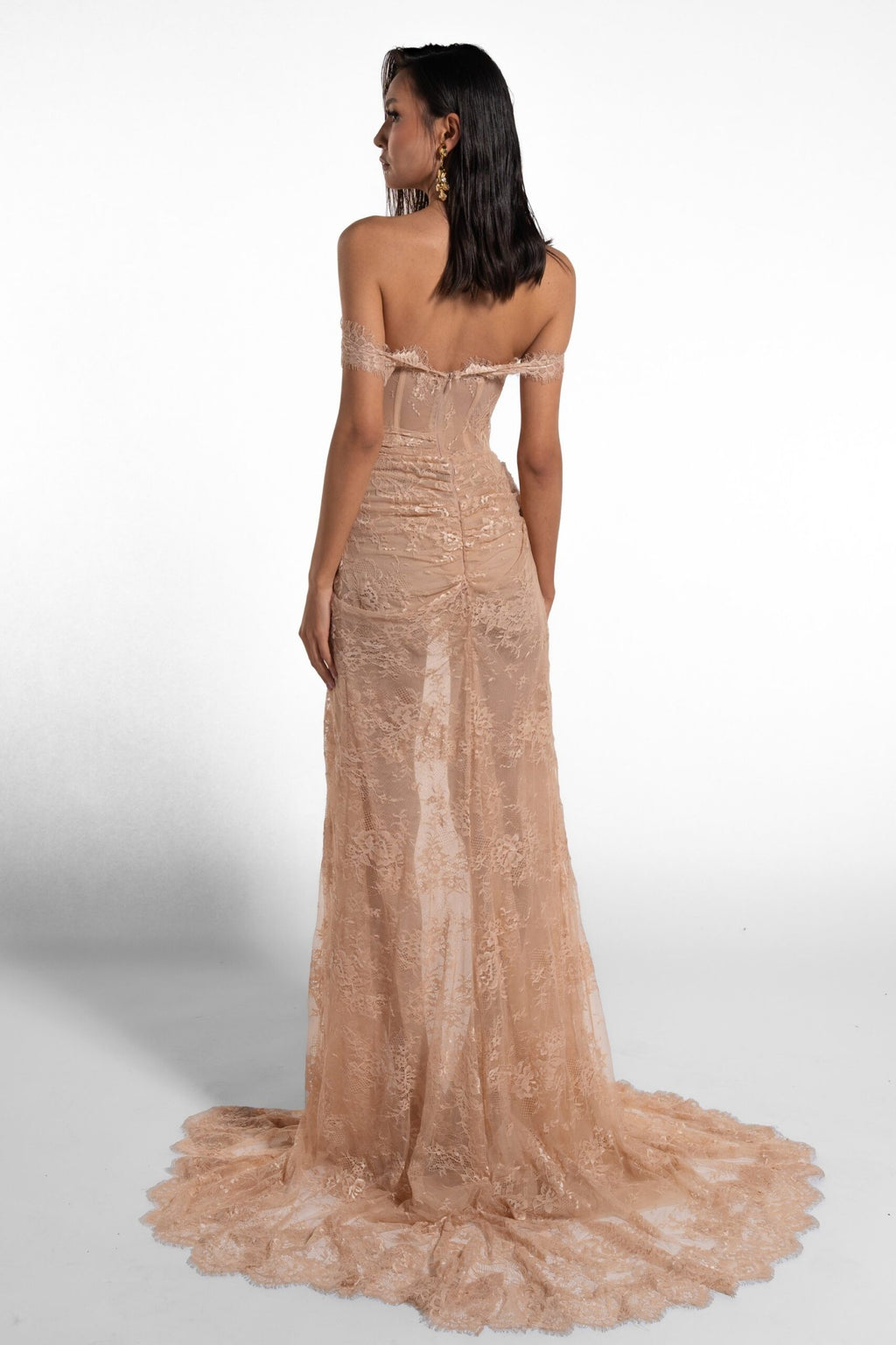 Look 8 Evening Dress - Image 4