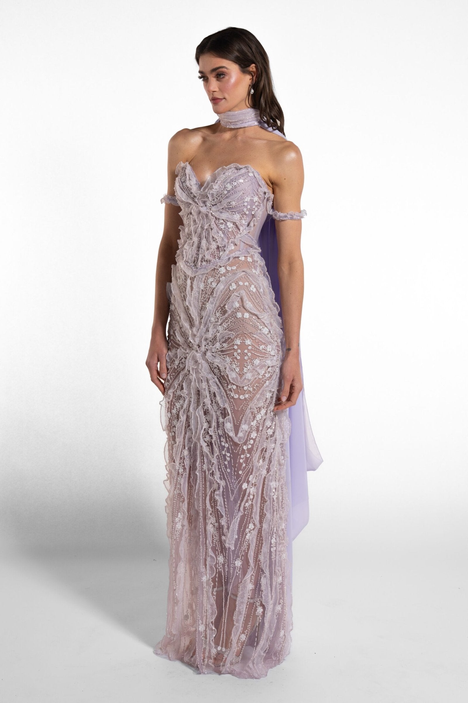 Look23 Evening Dress - Image 4