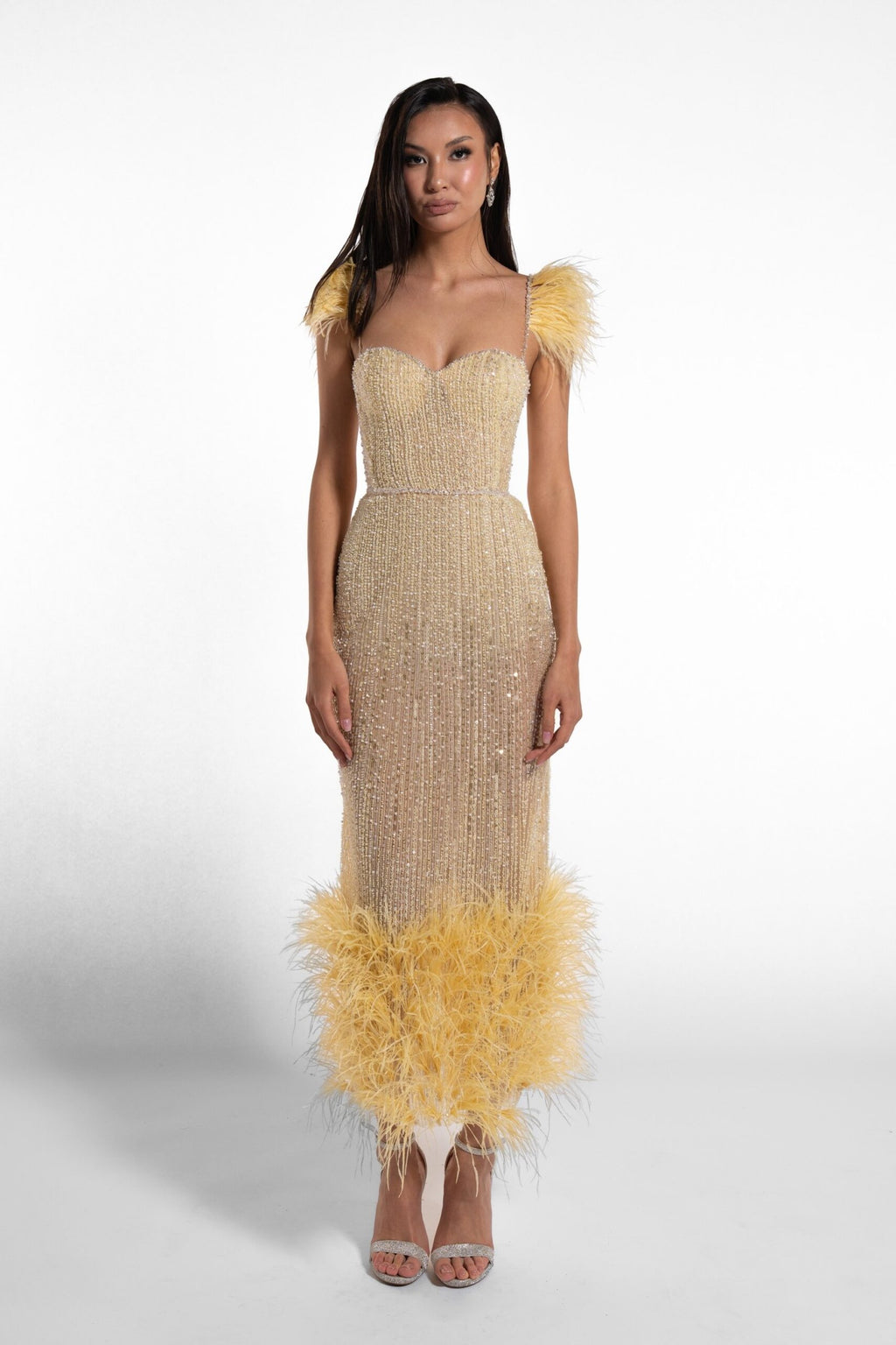 Look 10 Evening Dress - Image 4