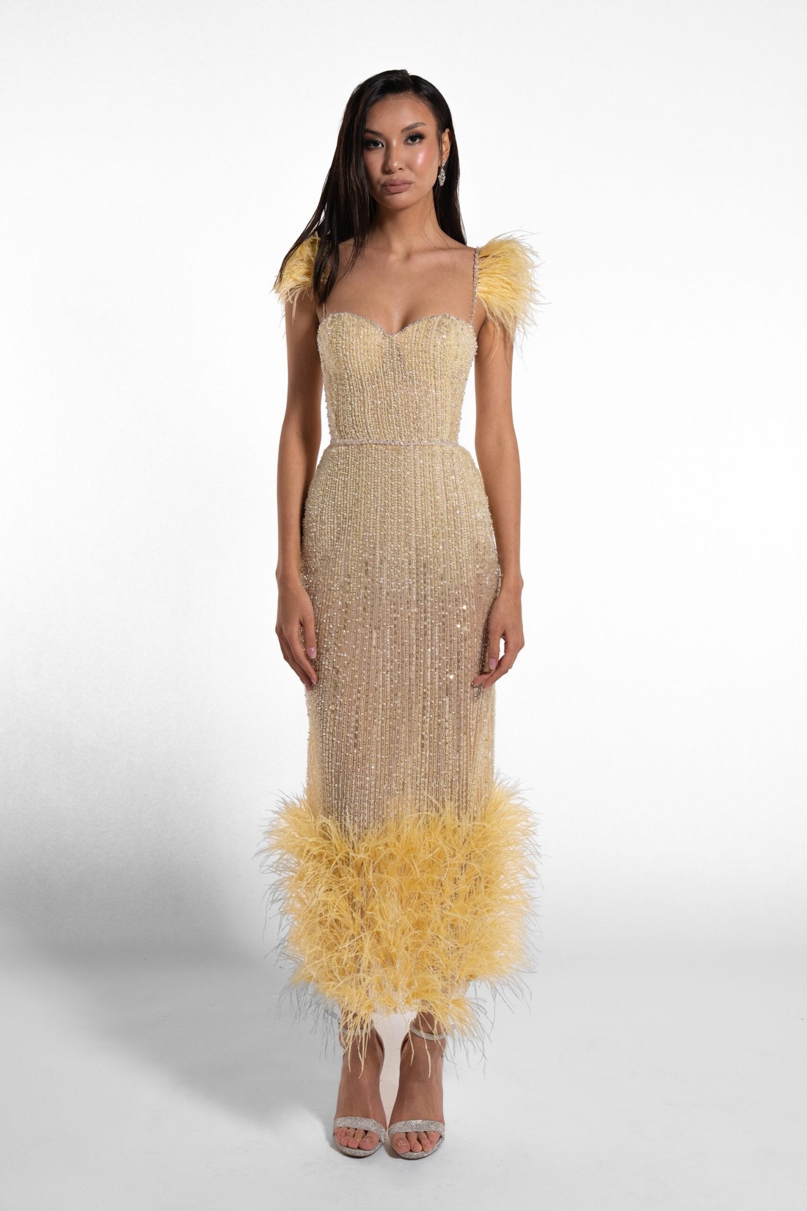 Look 10 Evening Dress - Image 4