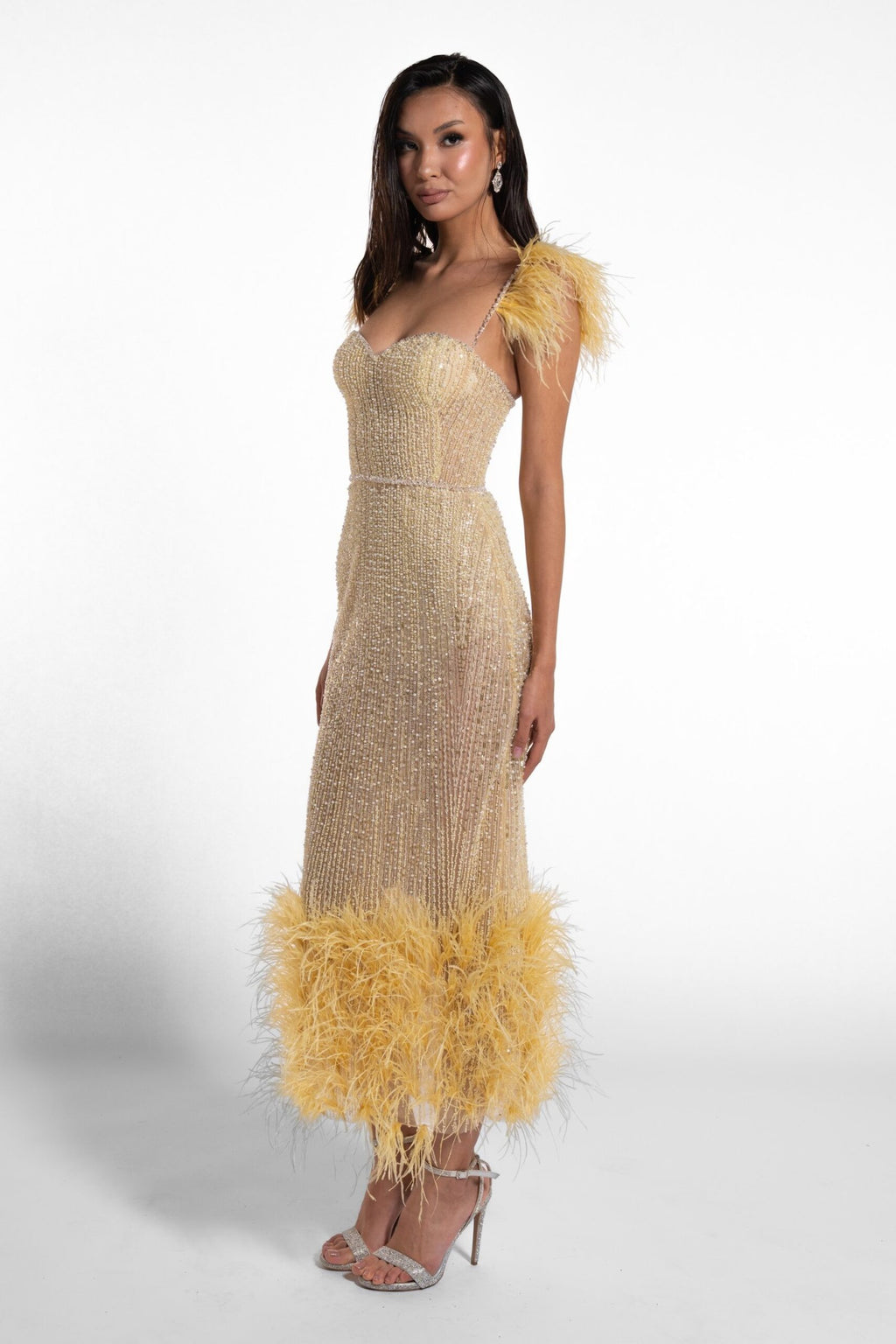 Look 10 Evening Dress - Image 2