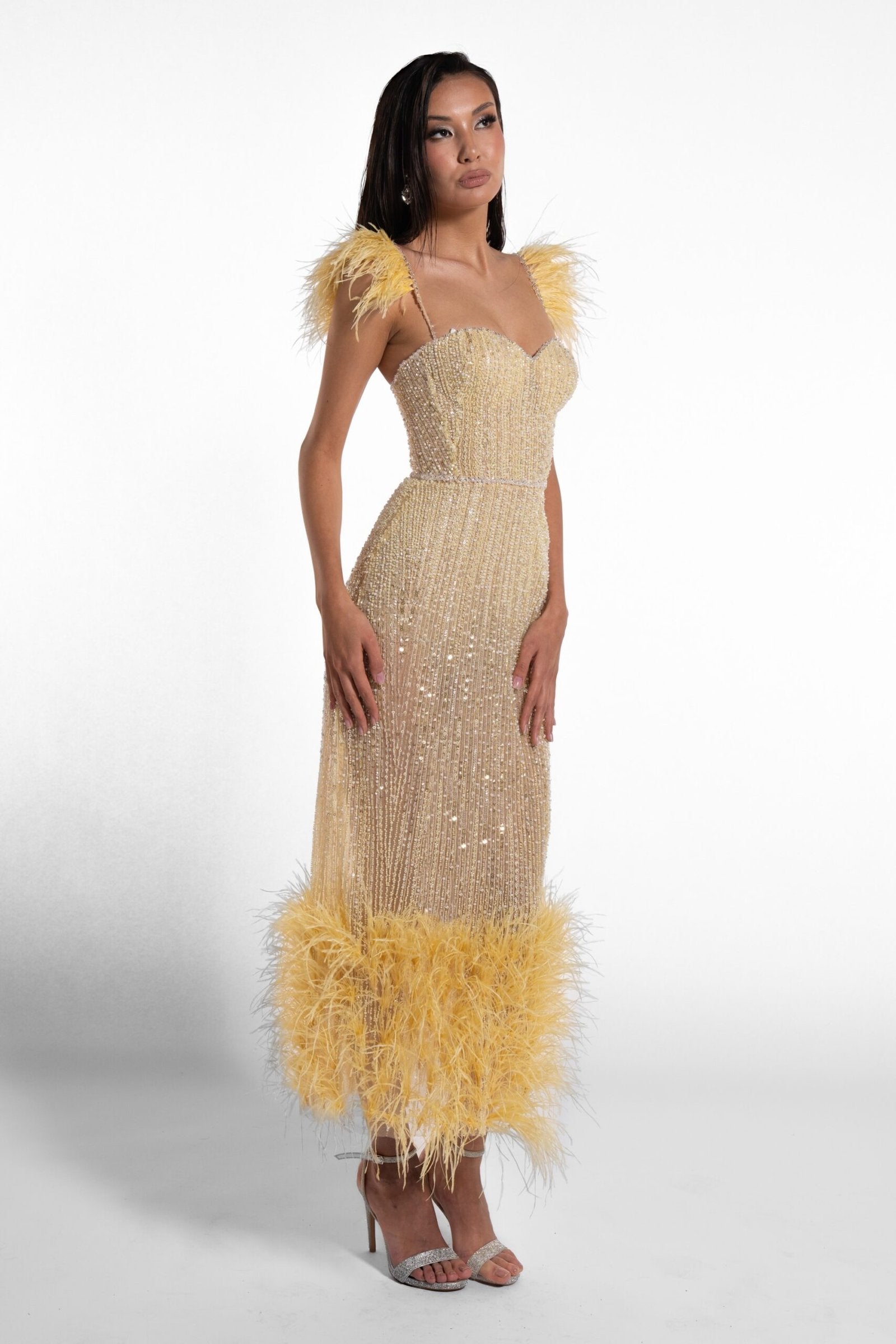 Look 10 Evening Dress