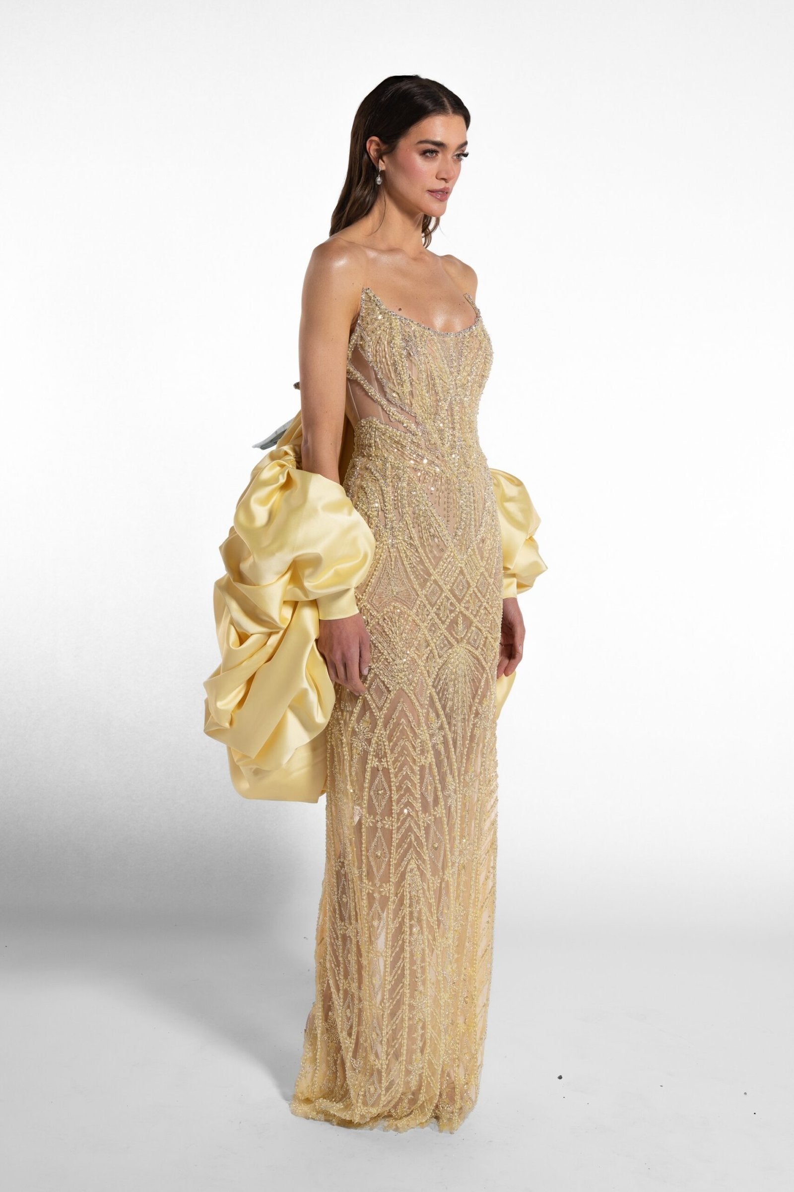 Look 9 Evening Dress