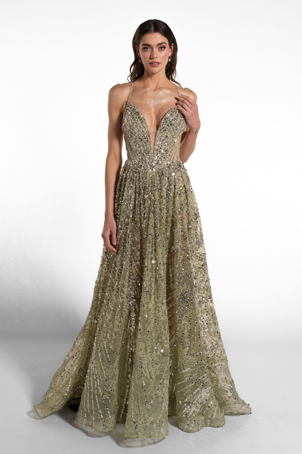 Look26 Evening Dress - Image 2